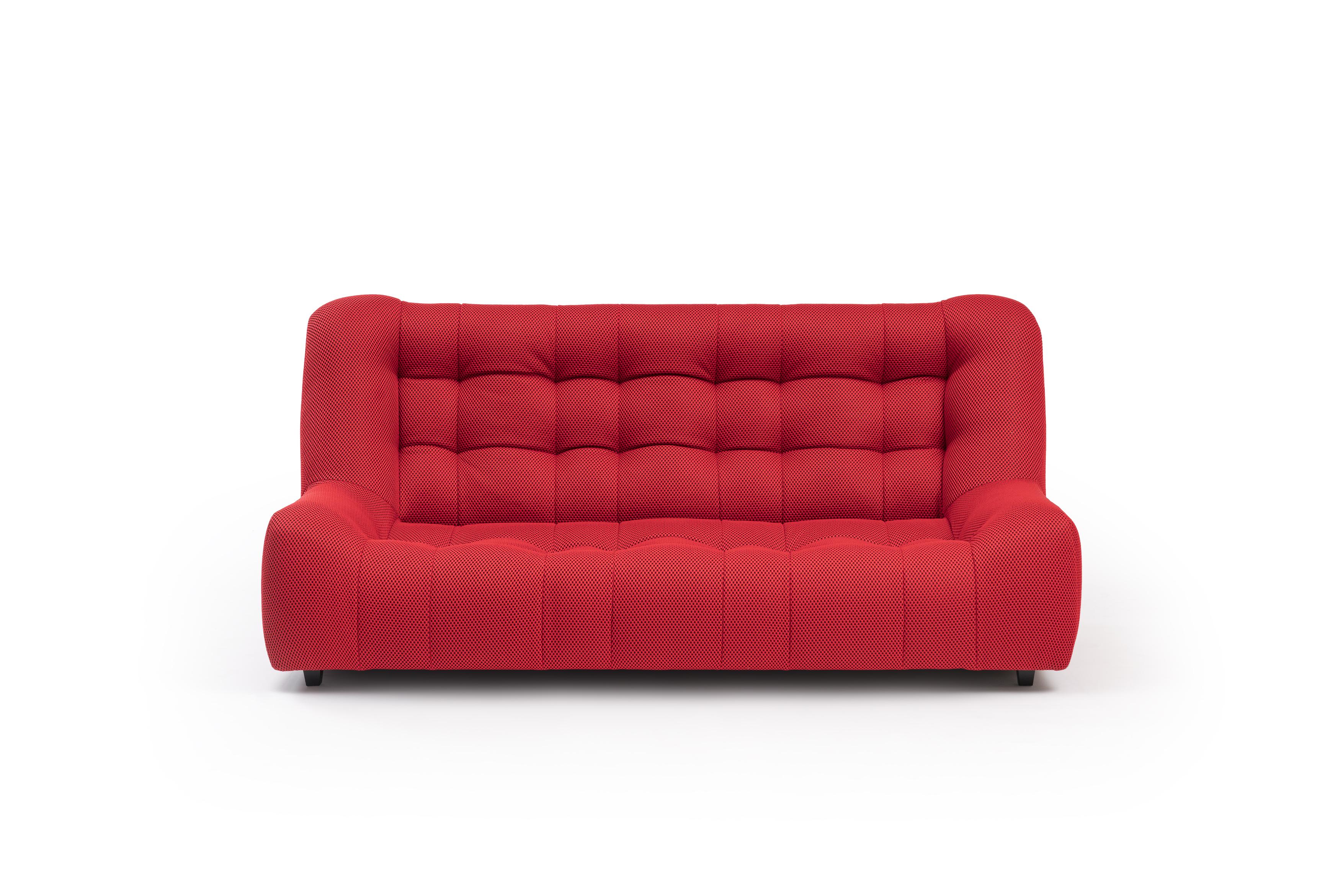 Sofá Cloud by RALPH M 
Dimensiones: An 194 x Pr 101 x Al 87 cm. 
Materiales: Haya maciza, Paneles de aglomerado, Acero inoxidable, Tejido. 

Detalles:
Estructura: Haya maciza y paneles de aglomerado.
Muelle del asiento: Cinchas elásticas