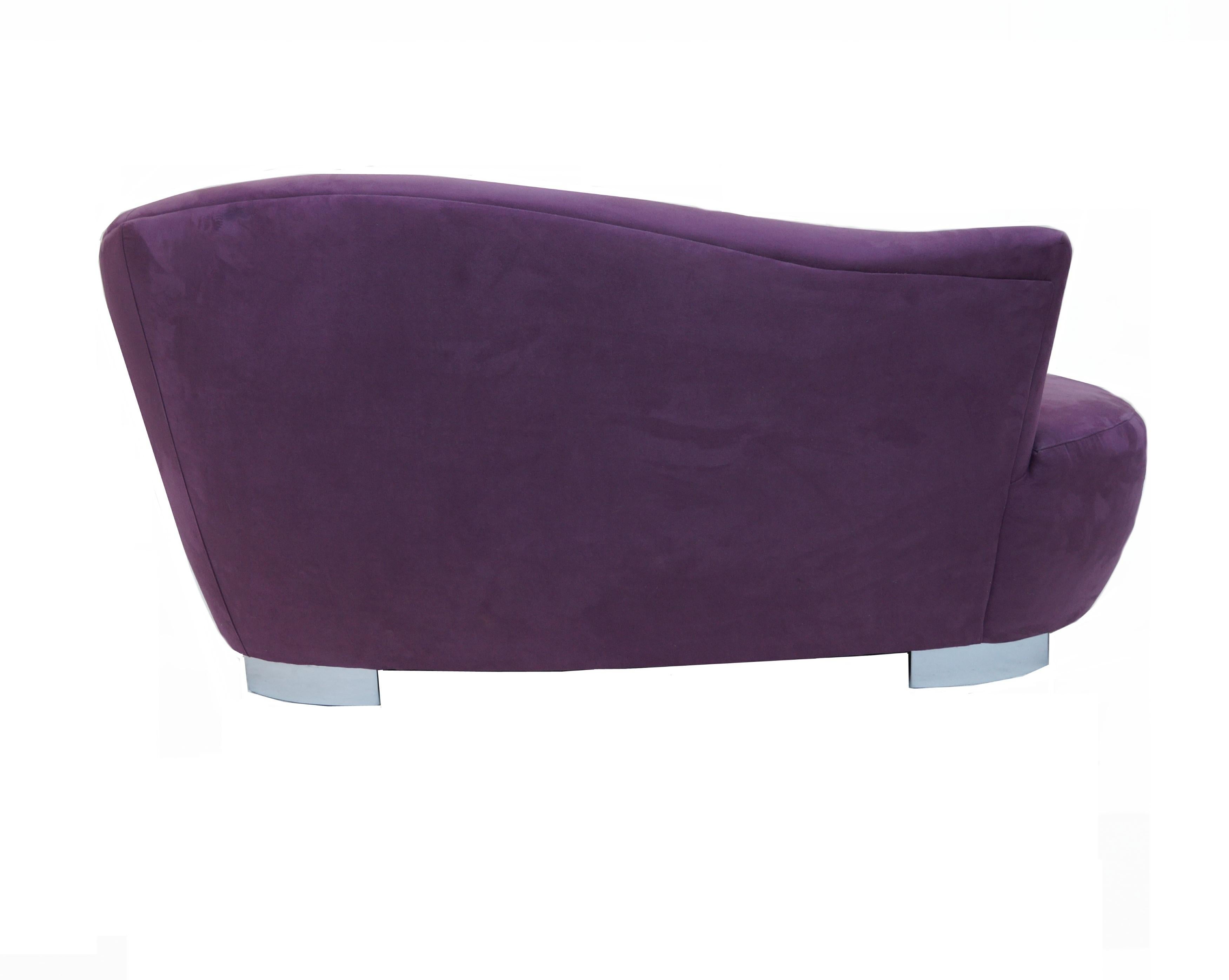 Cloud Sofa Chaise Lounge Settee Loveseat by Vladimir Kagan (Ende des 20. Jahrhunderts)