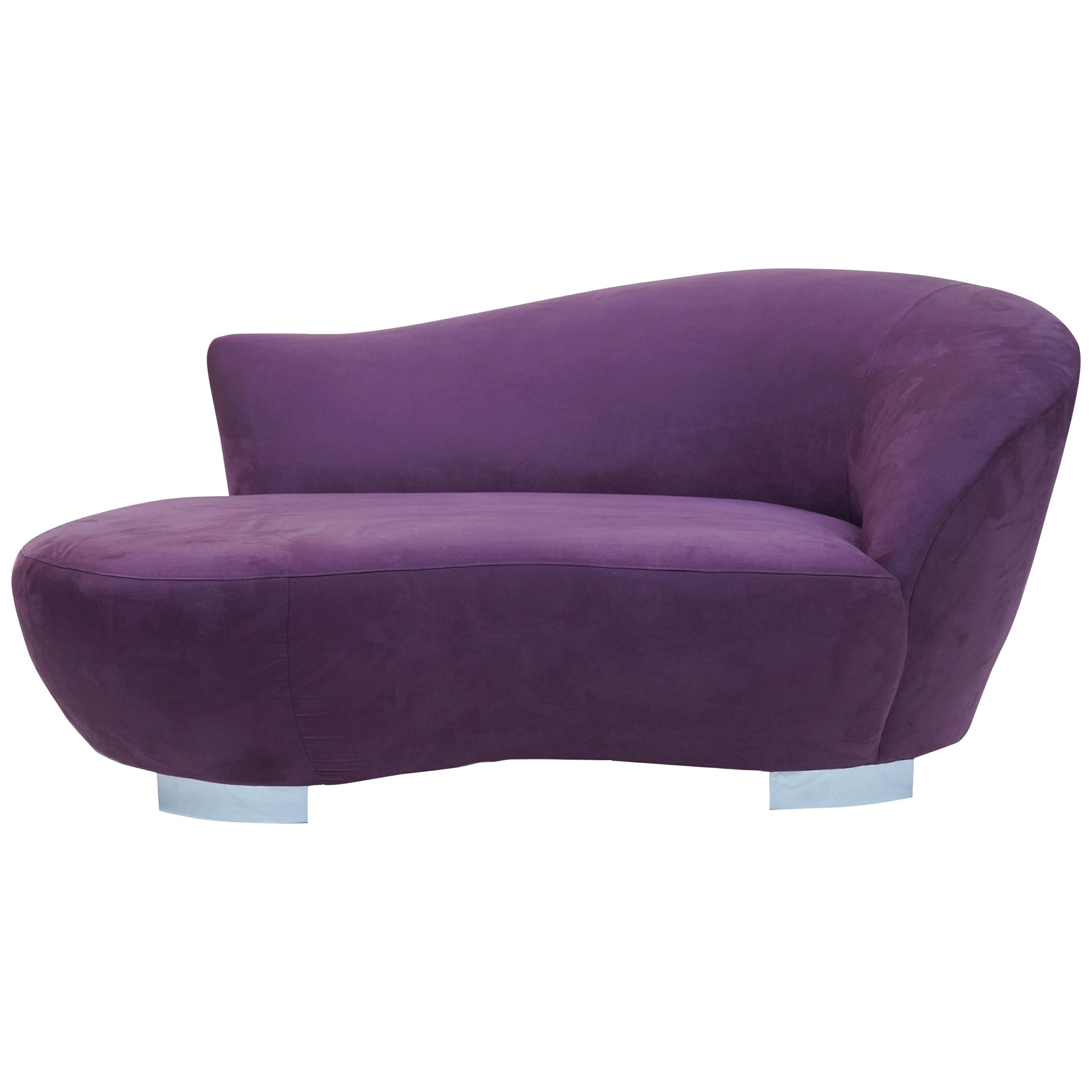 Cloud Sofa Chaise Lounge Settee Loveseat by Vladimir Kagan