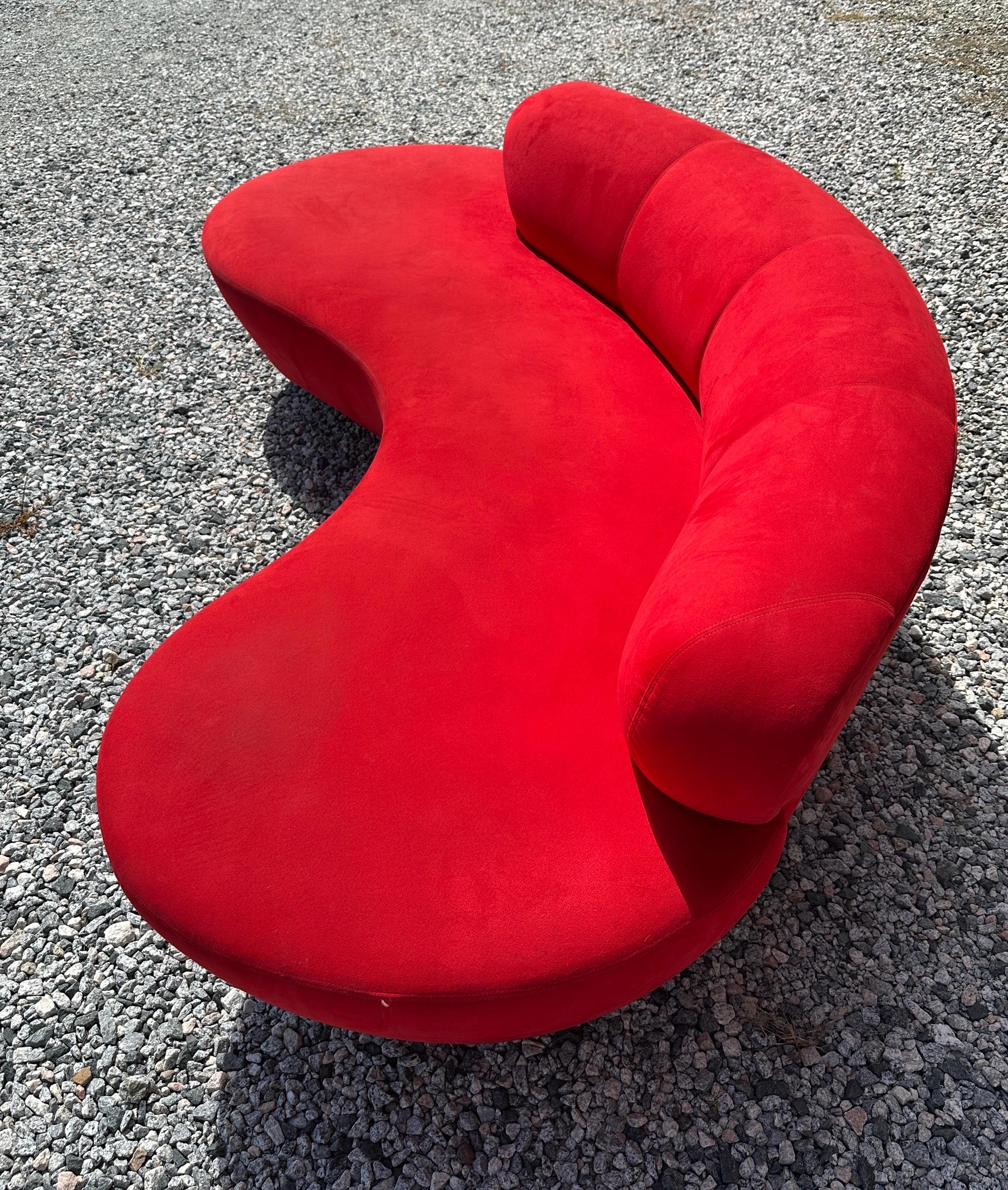 Late 20th Century Cloud Sofa designed by Vladimir Kagan for Directional For Sale