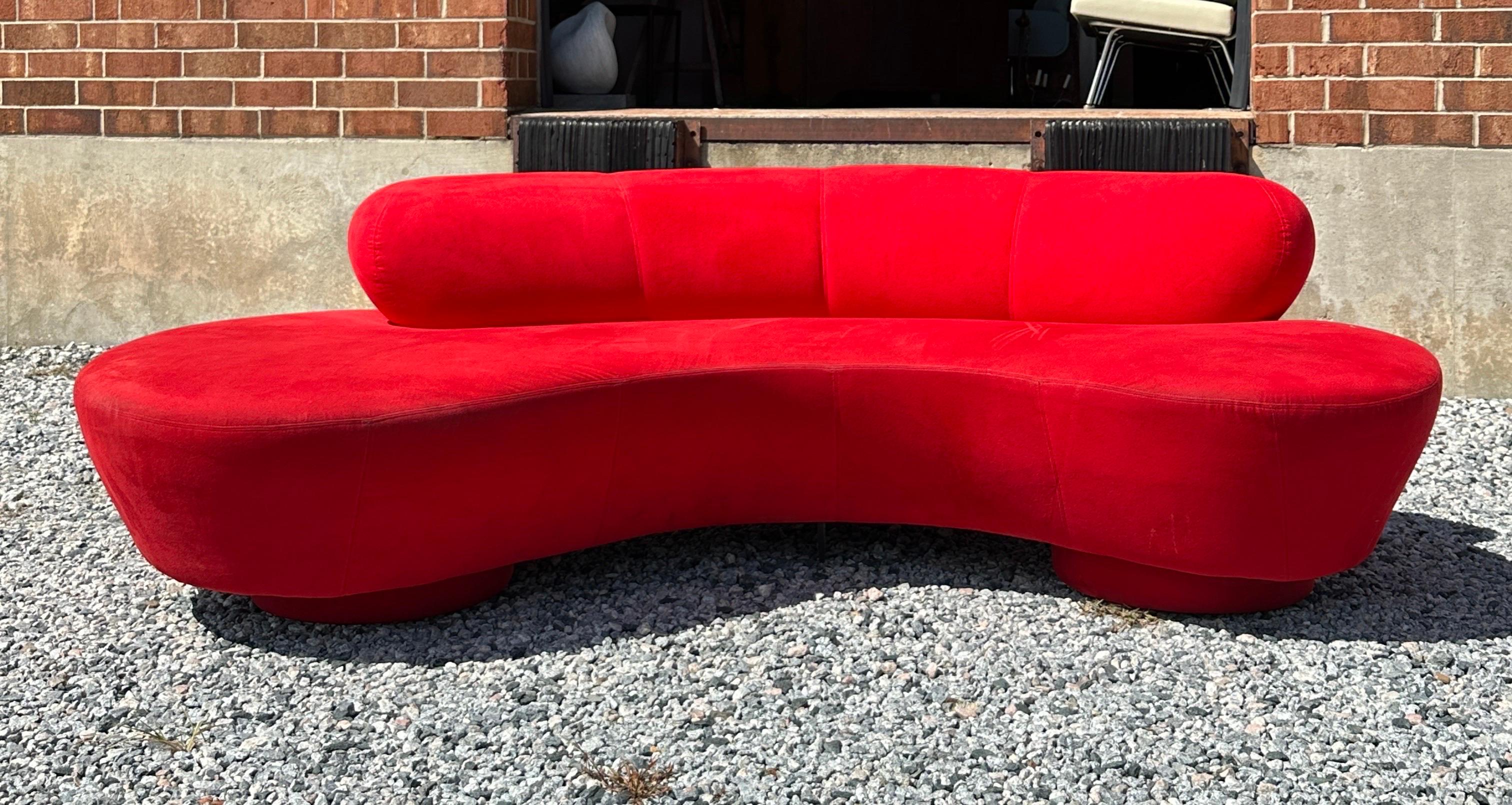 Cloud Sofa designed by Vladimir Kagan for Directional For Sale 2