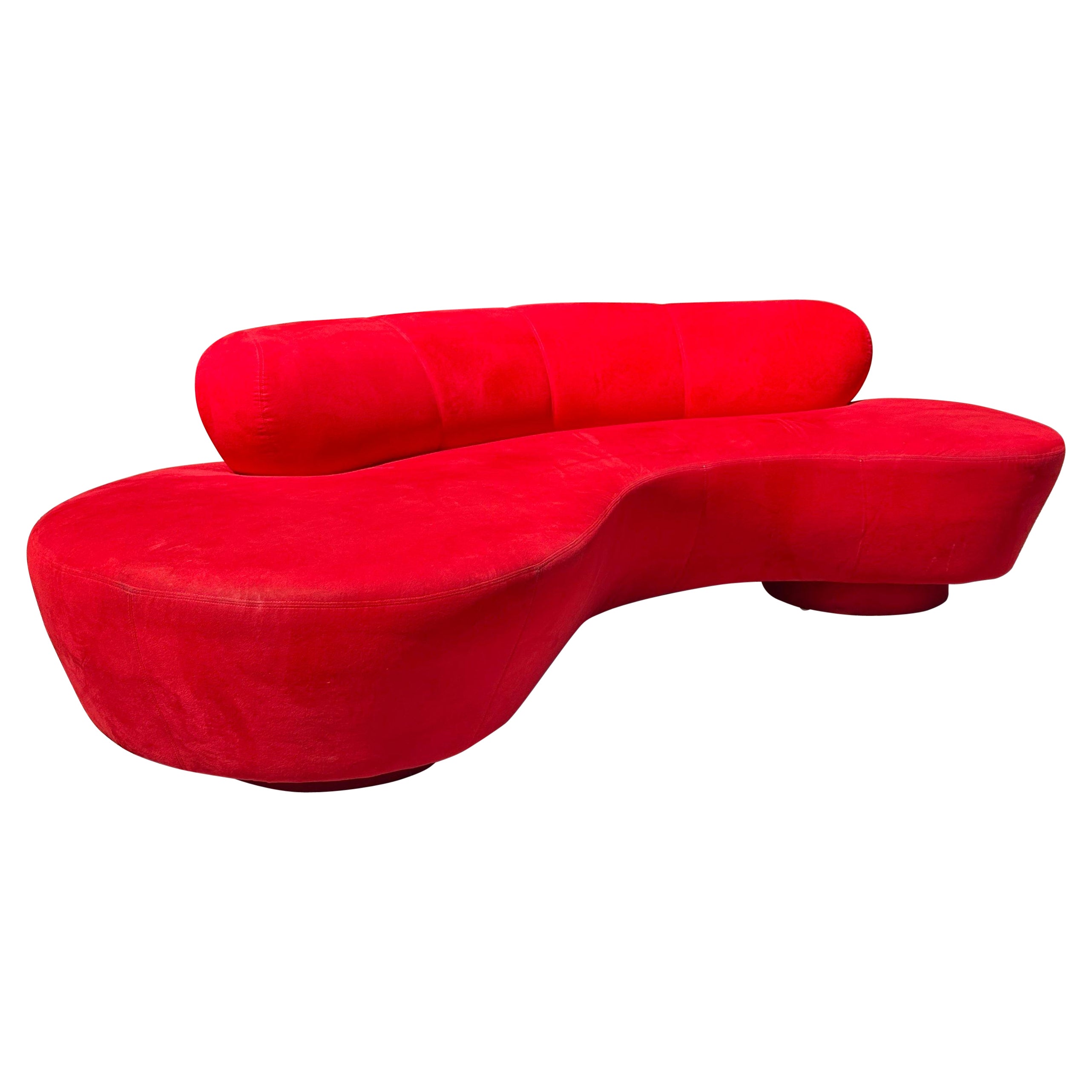 Cloud Sofa designed by Vladimir Kagan for Directional For Sale