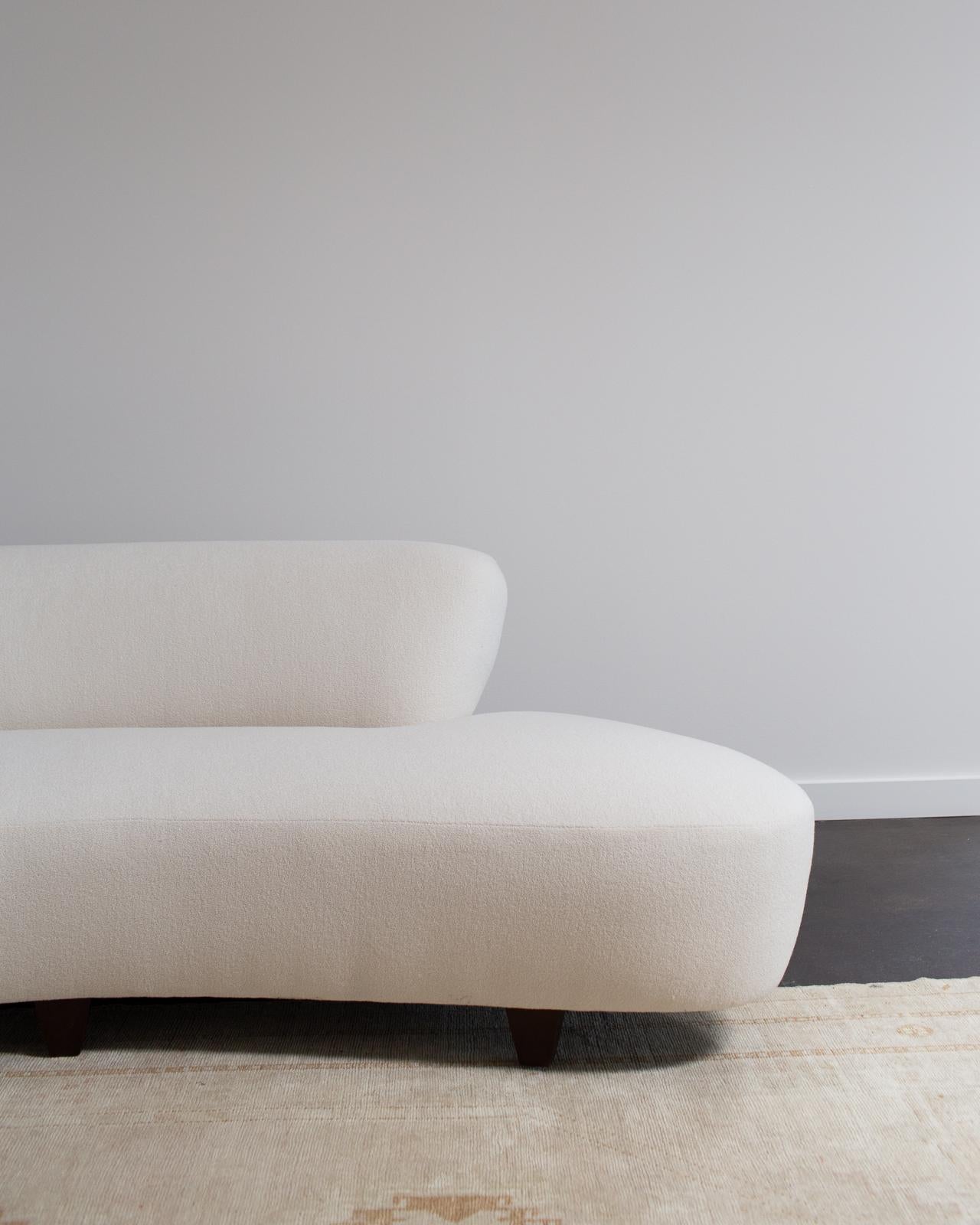 Mid-Century Modern Cloud Sofa for Modernica Inspired by Vladimir Kagan