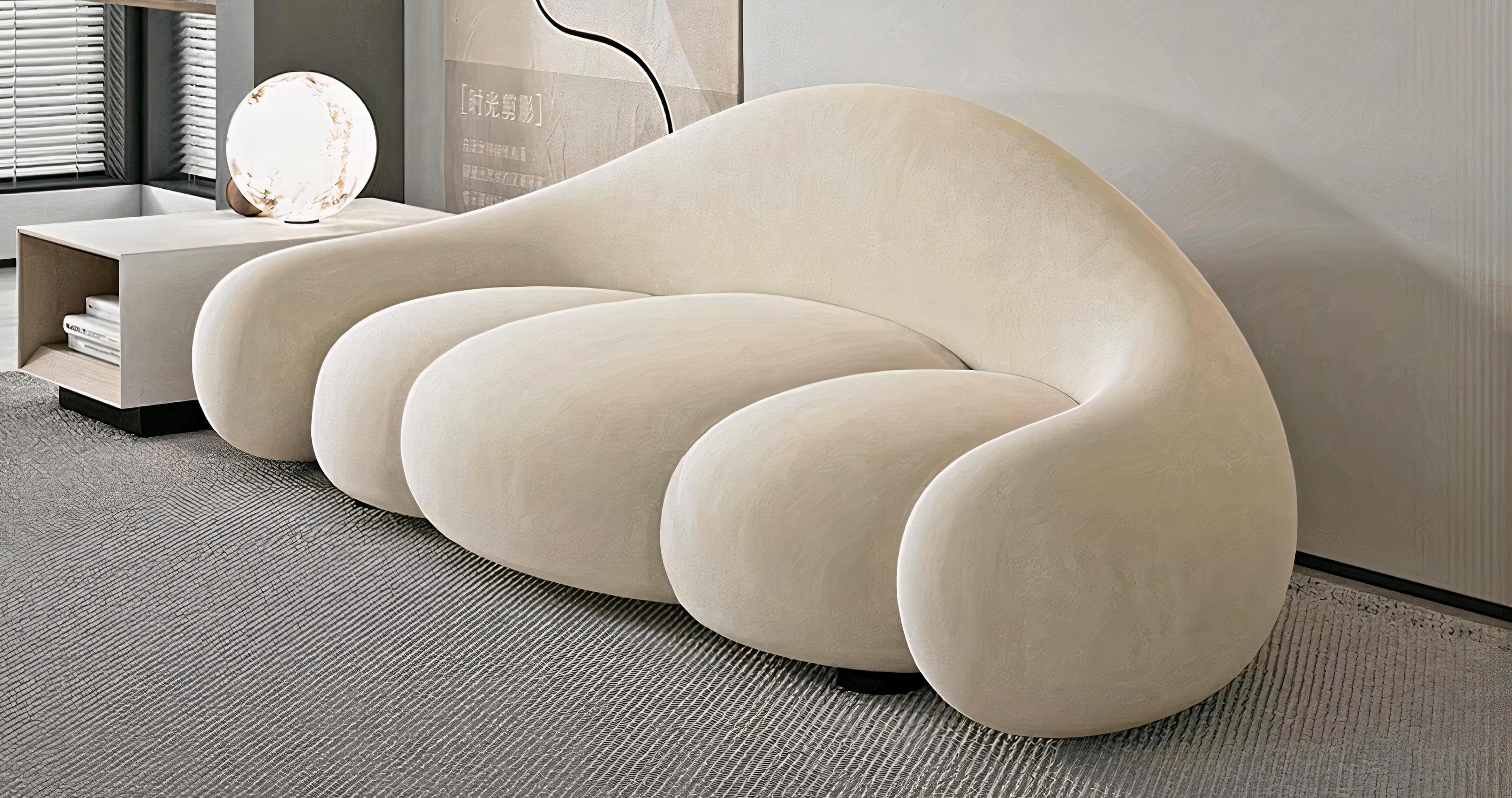 Modern Cloud Sofa (Customizable) For Sale