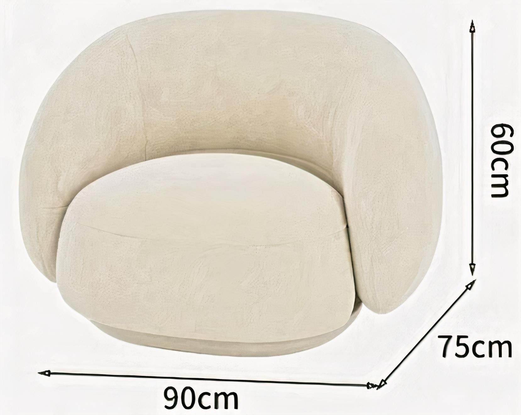 American Cloud Sofa (Customizable) For Sale