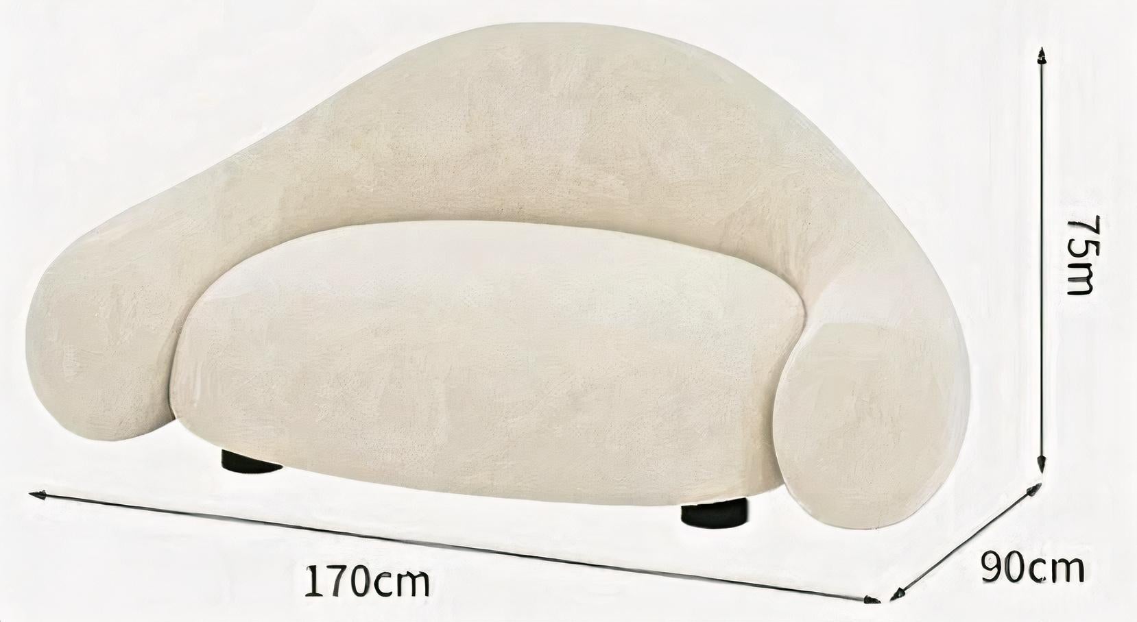 Cloud Sofa (Customizable) In New Condition For Sale In Dover, DE