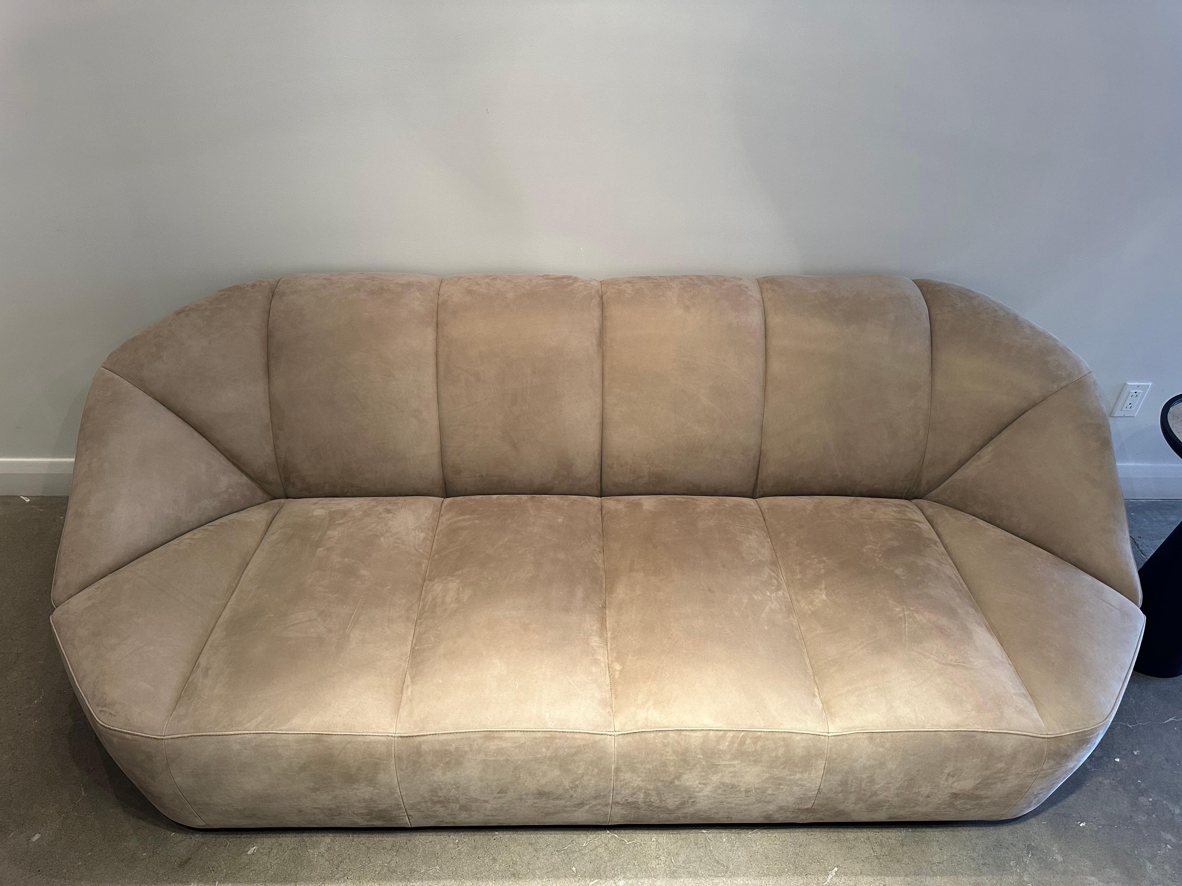 Contemporary Cloud Sofa in Cat.L2 by Gallotti&Radice, Imported from Italy For Sale