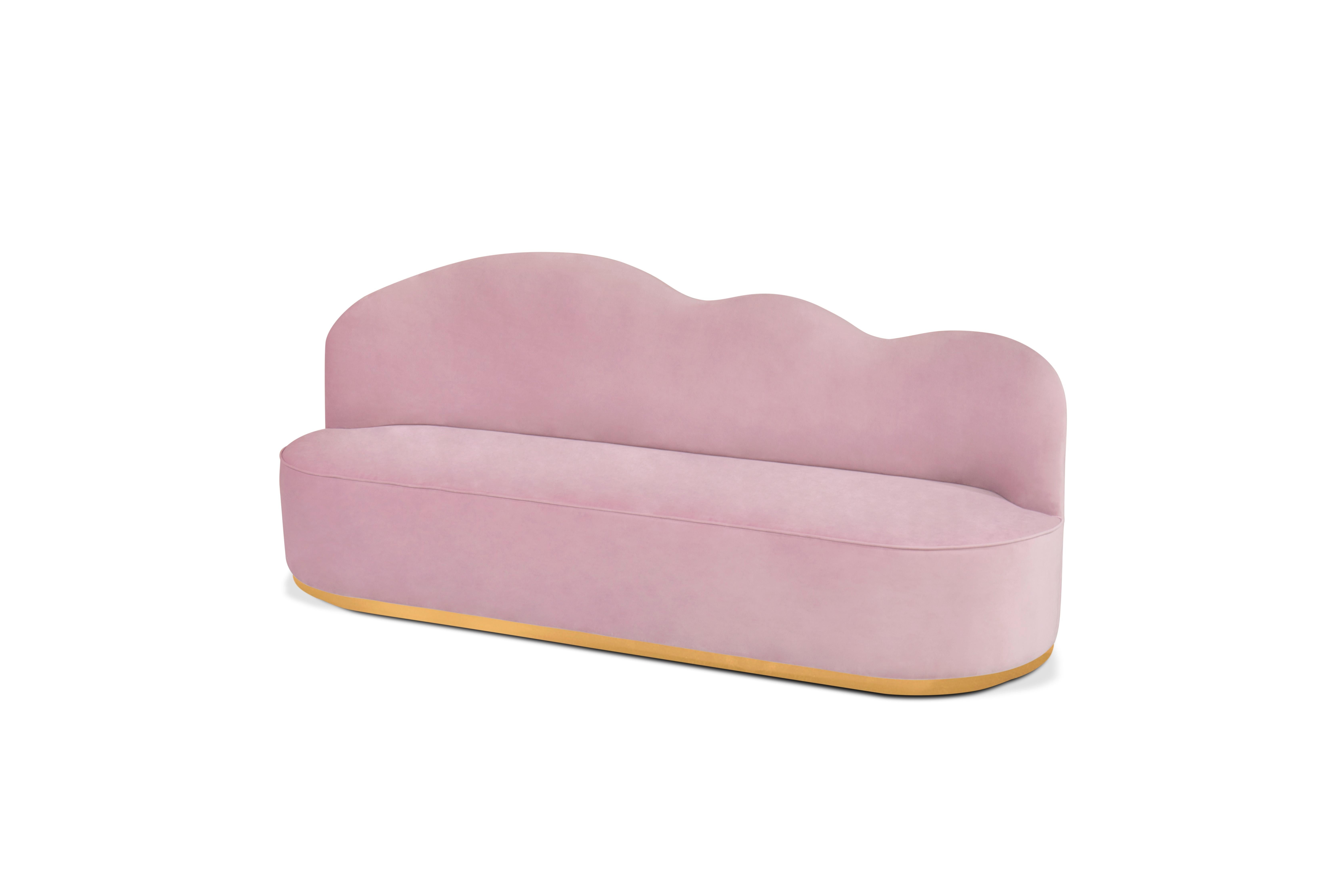 cloud shaped sofa