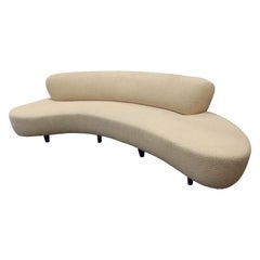 Cloud Sofa with Walnut Legs 1960s
