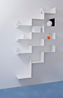 Cloud Steps Shelves, 12 Steps, by OK Design