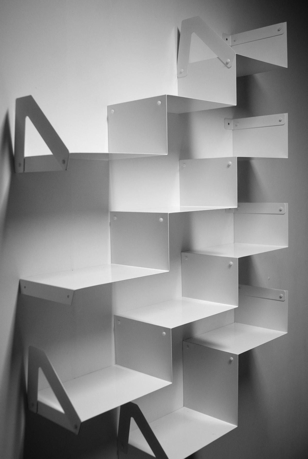 Estantería Cloud Steps, 12 escalones, de OK Design Posmoderno en venta