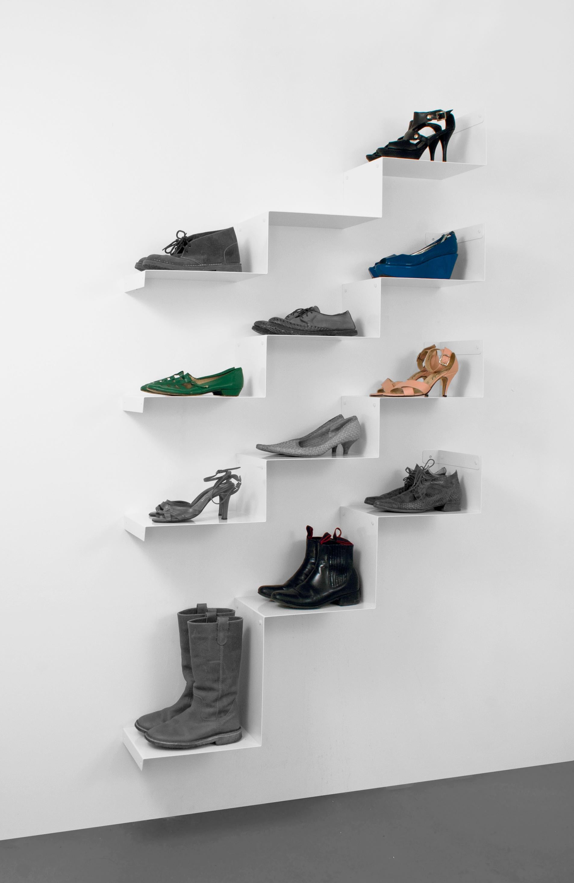 Estantería Cloud Steps, 12 escalones, de OK Design Metal en venta