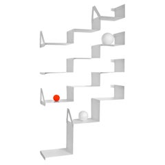 Cloud Steps Shelves, 12 Steps, by OK Design
