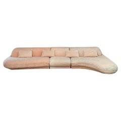 Cloud style sectional sofa