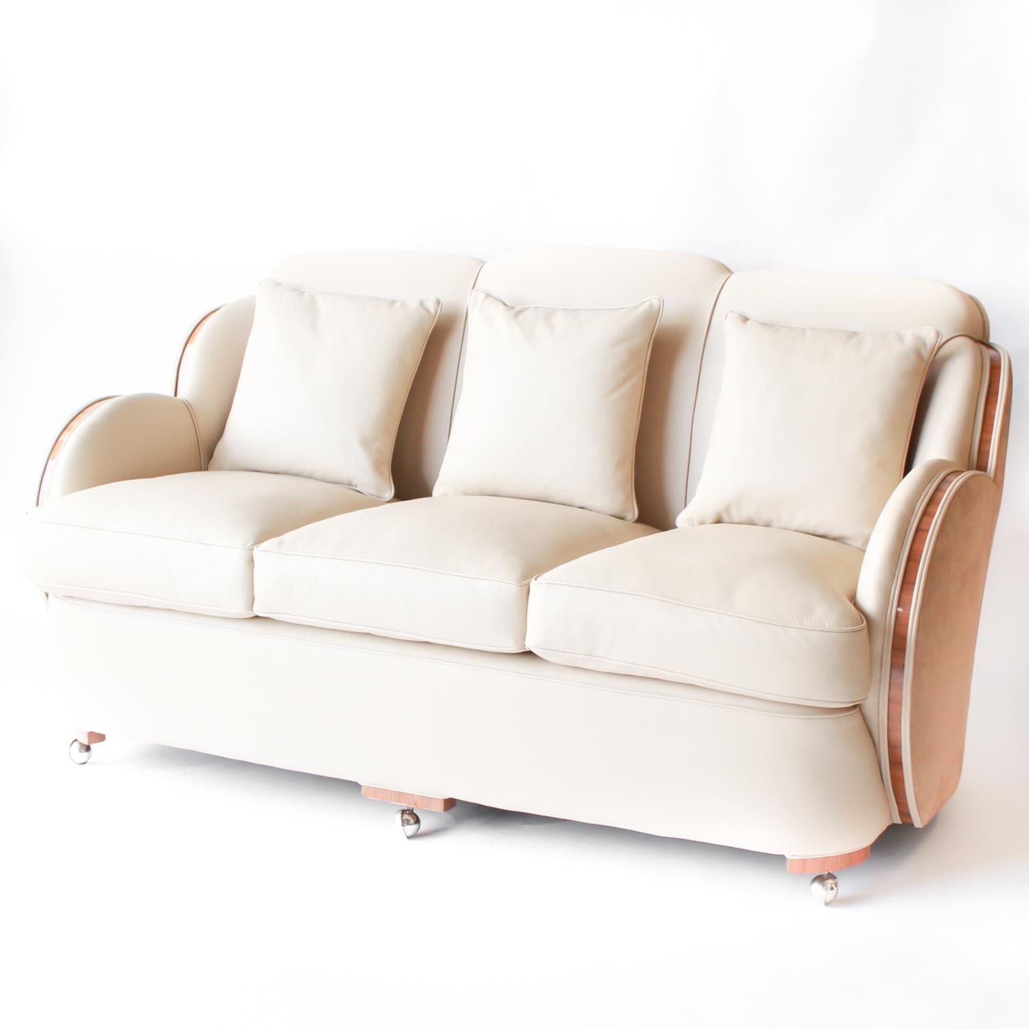 epstein art deco cloud chair