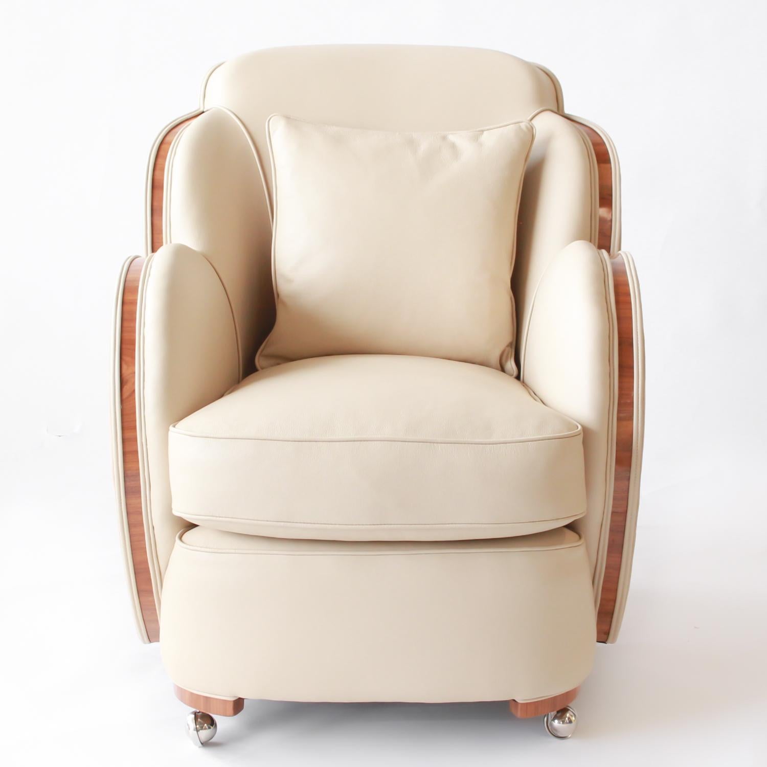 Suede Harry & Lou Epstein Art Deco Cloud Suite