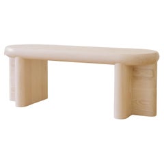 Banc/table basse nuageux