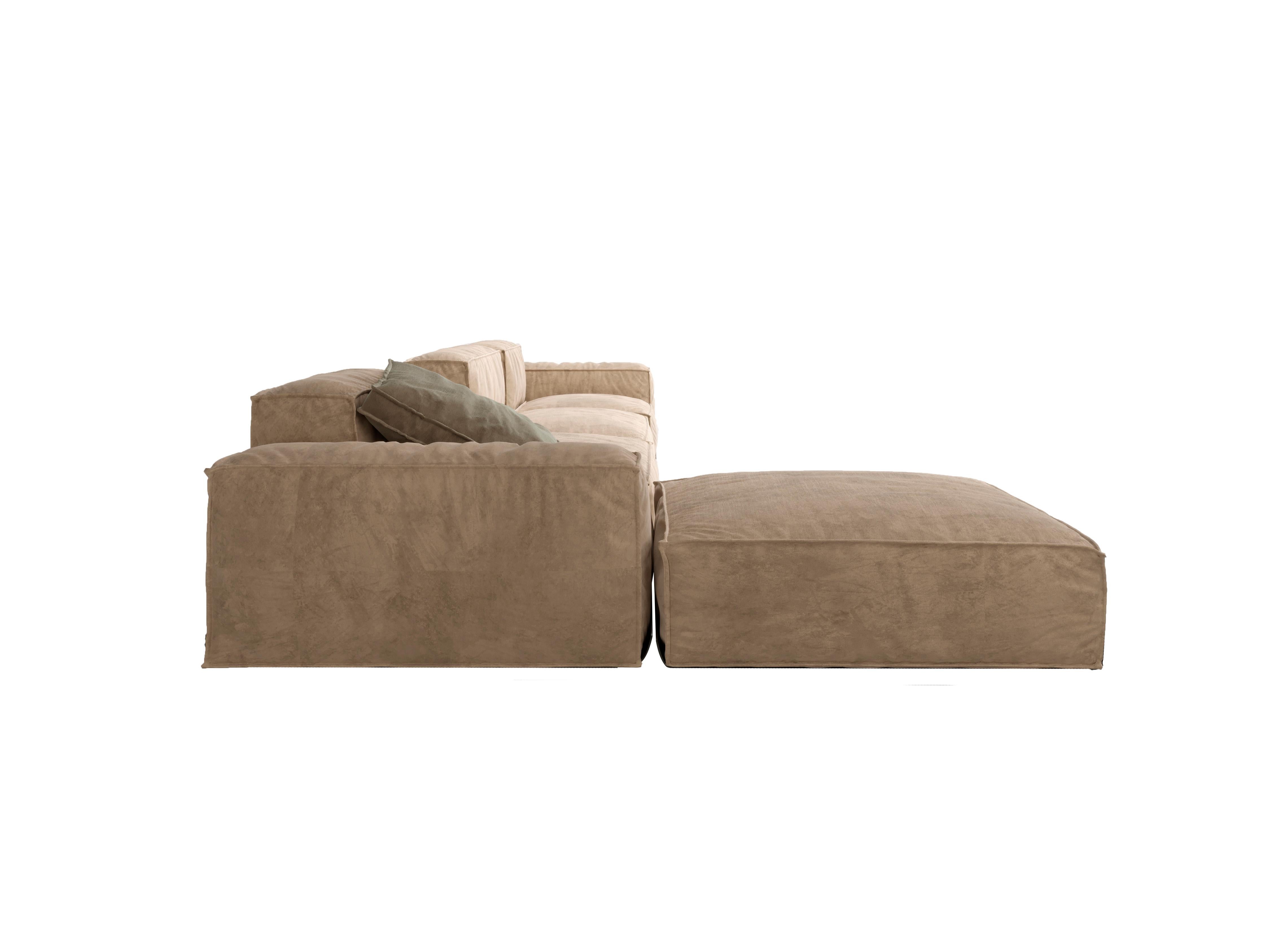 Cloud – das bearbeitbare Modulsofas (Asche) im Angebot