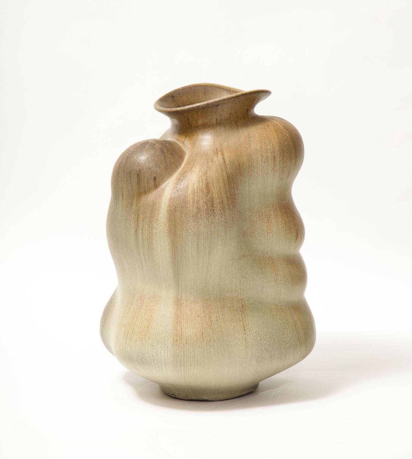 Hand-Crafted Cloud Vessel #1815 by Chris Gustin