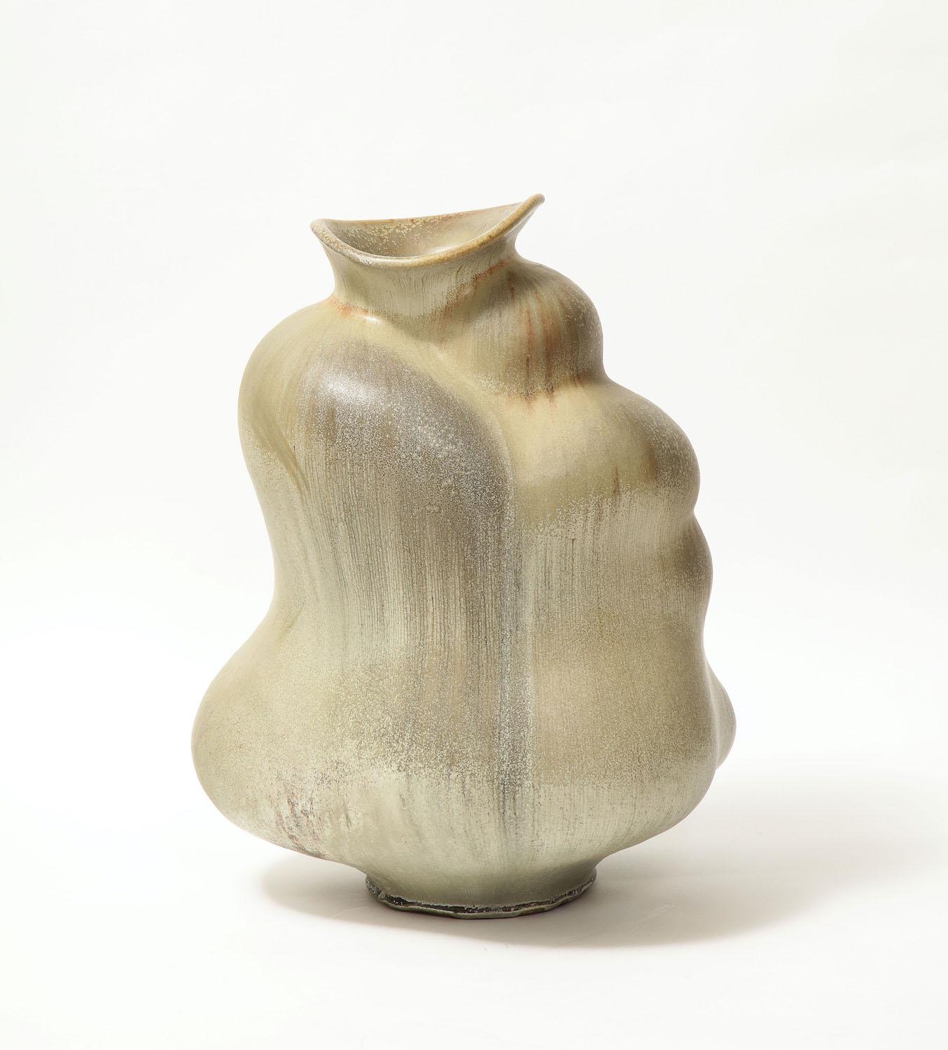 Modern Cloud Vessel #1819 by Chris Gustin For Sale