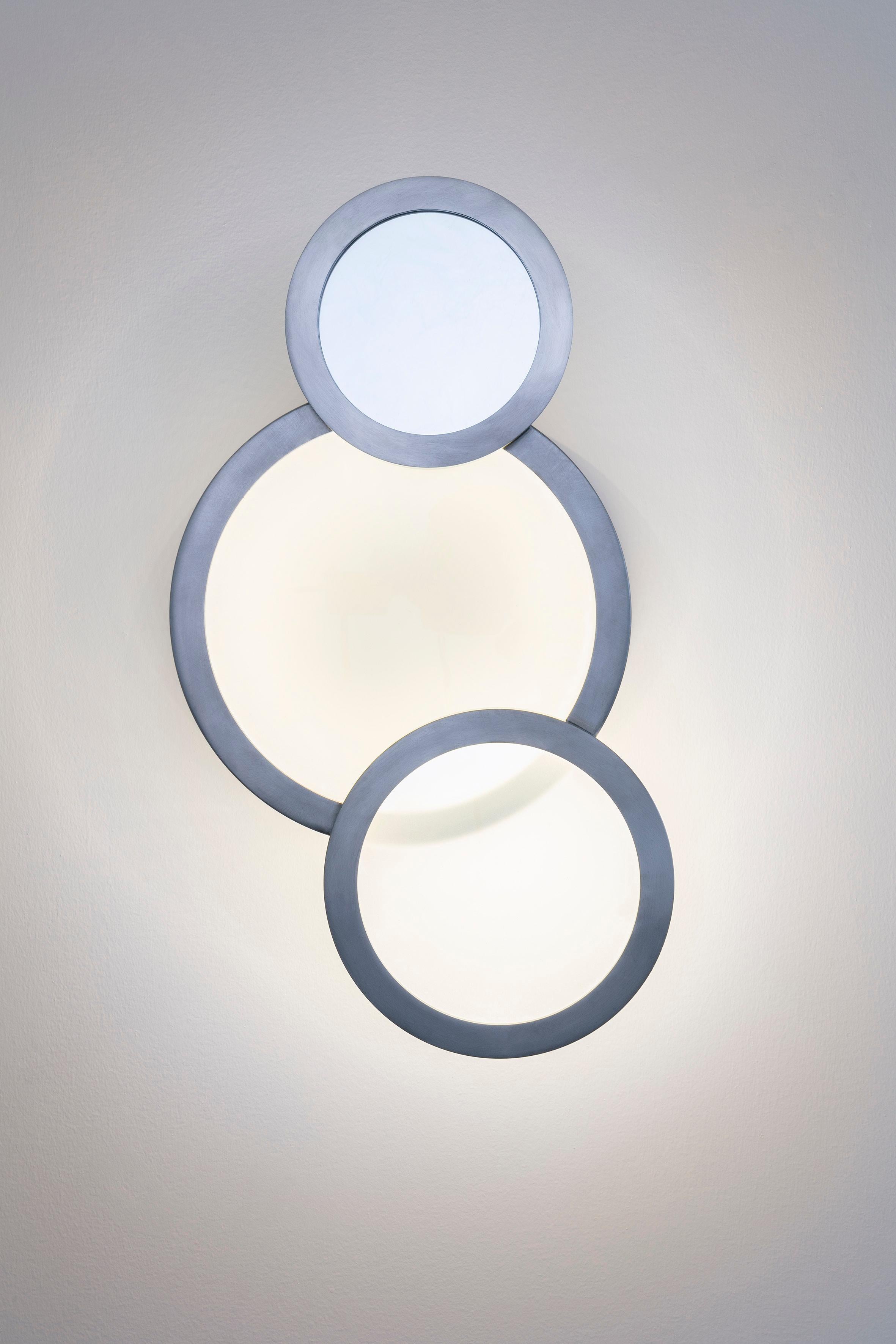 Cloud Wall-Mounted Nickel, Carla Baz In New Condition For Sale In Geneve, CH