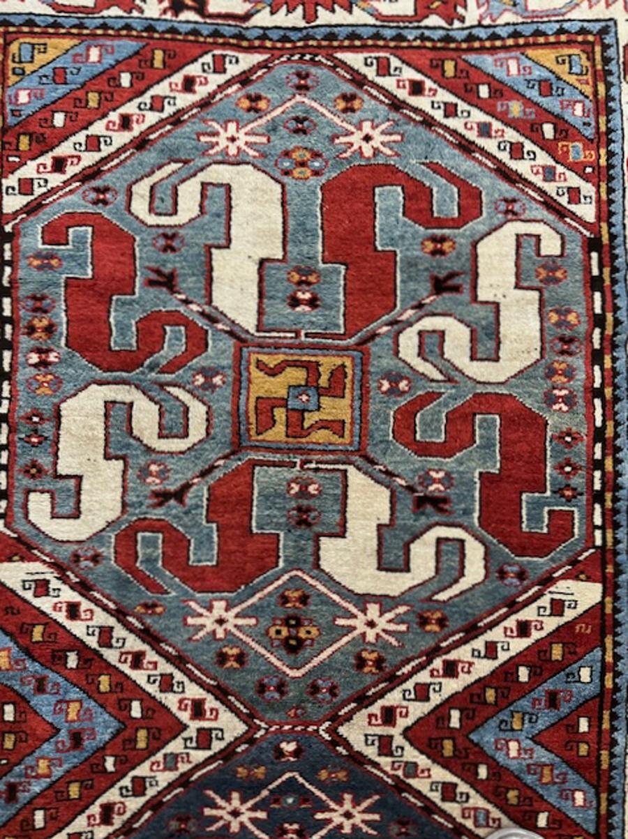 Cloudband Kazak (19. Jahrhundert) im Angebot