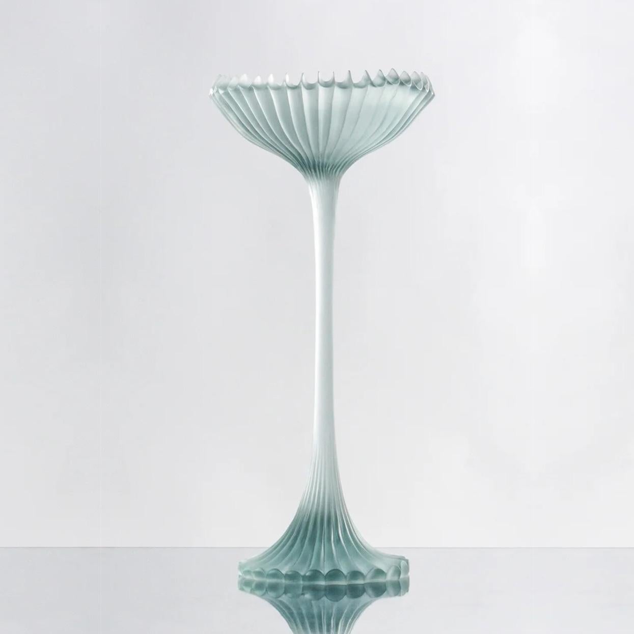 Cloudbusting Scale Model by Karen Atta

16.5” x 5.25” x 5.5”

Resin

Karen is a pioneer in cast-resin sculpture. For over 25 years, her commercial studio has created unique objects for design and architectural applications across a range of