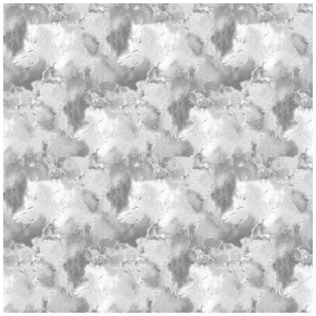Cloudbusting Wallpaper in Grey by 17 Patterns For Sale