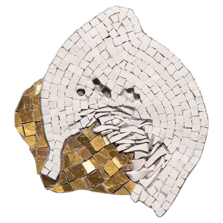 "Clouded 20.25" Mosaic by Toyoharu Kii For Sale