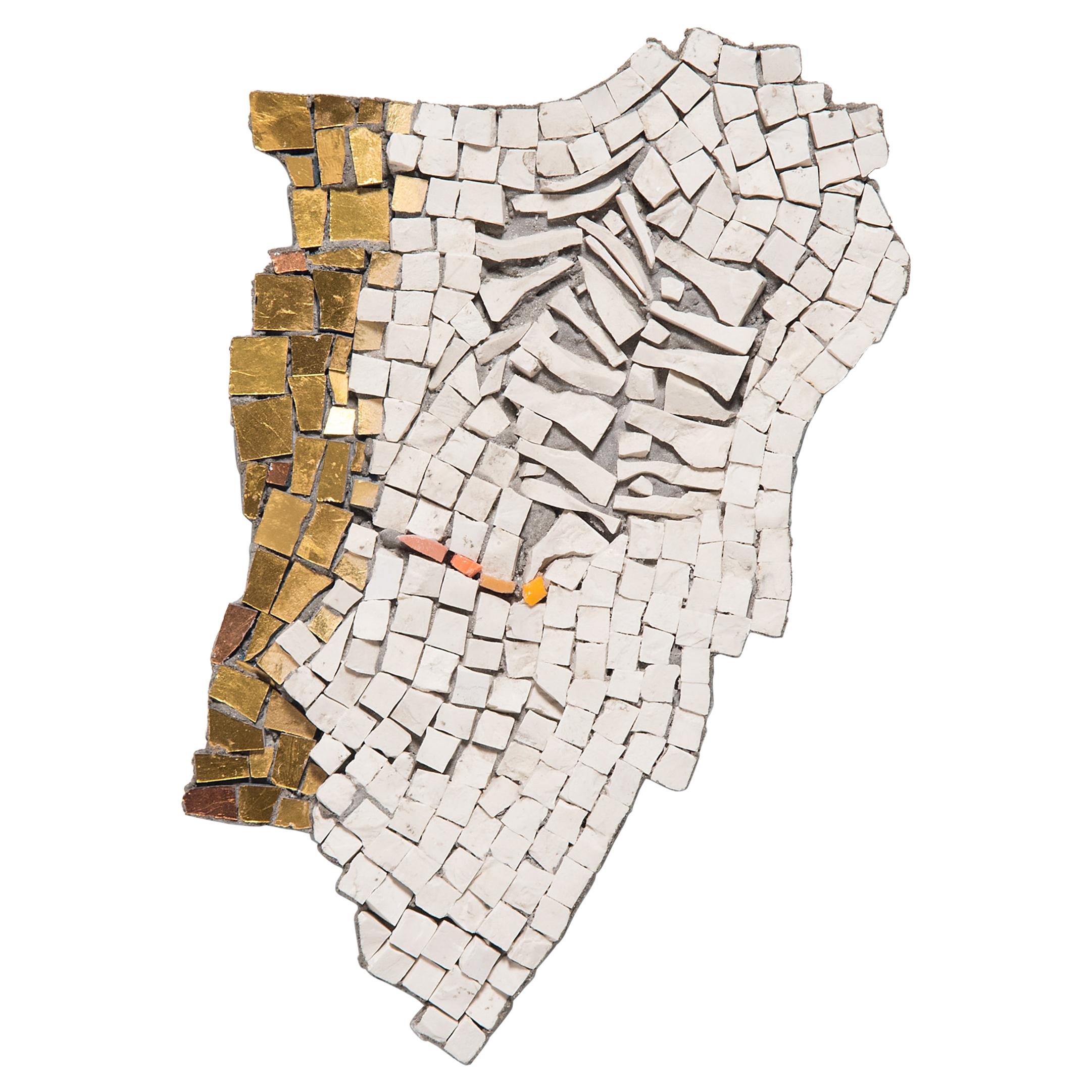 "Jeremiel" Mosaic by Toyoharu Kii