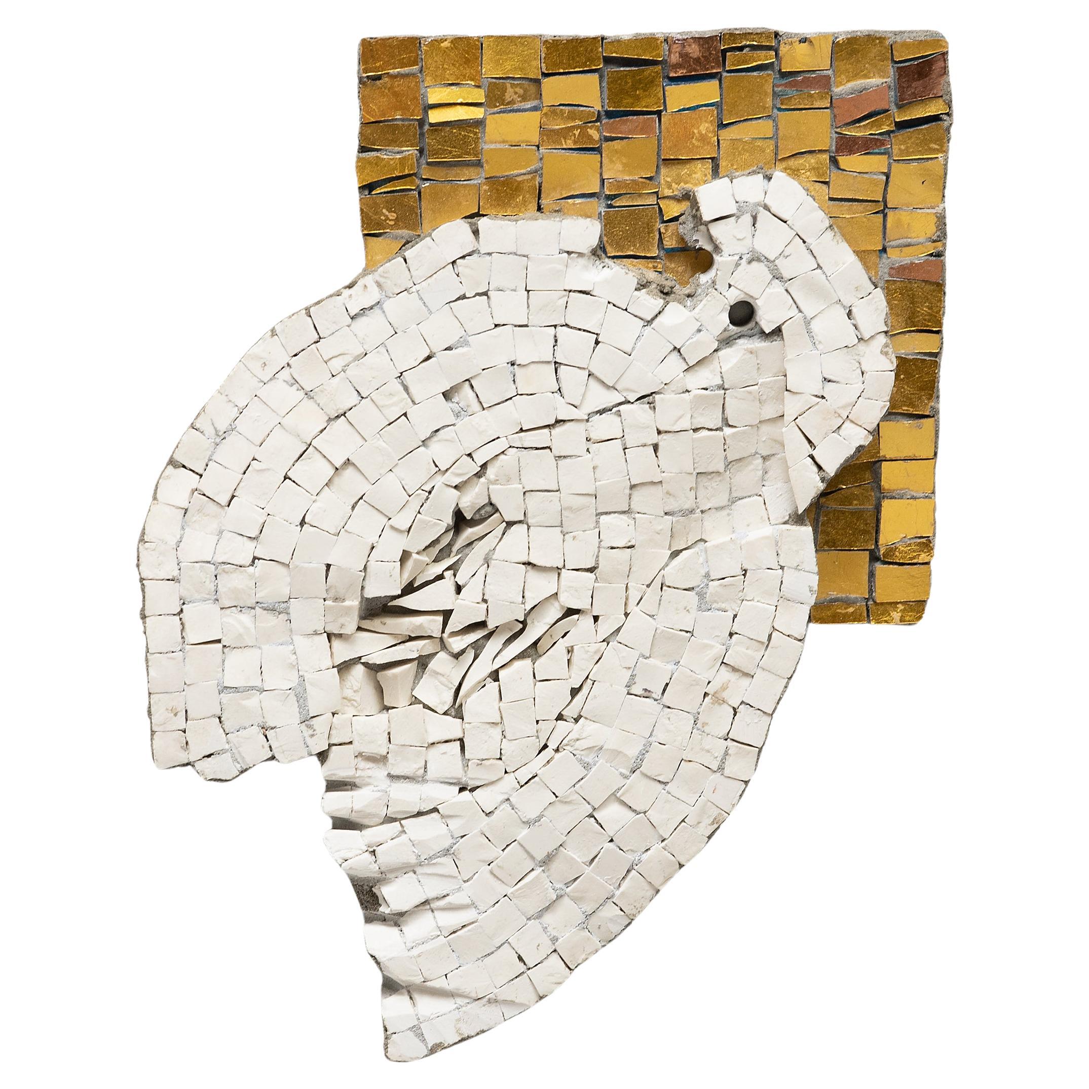 "Raguel, " Mixed Media Mosaic, 2022 For Sale