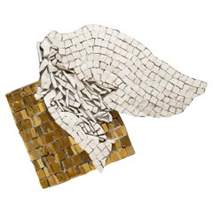 Used "Gamaliel, " Mixed Media Mosaic, 2023