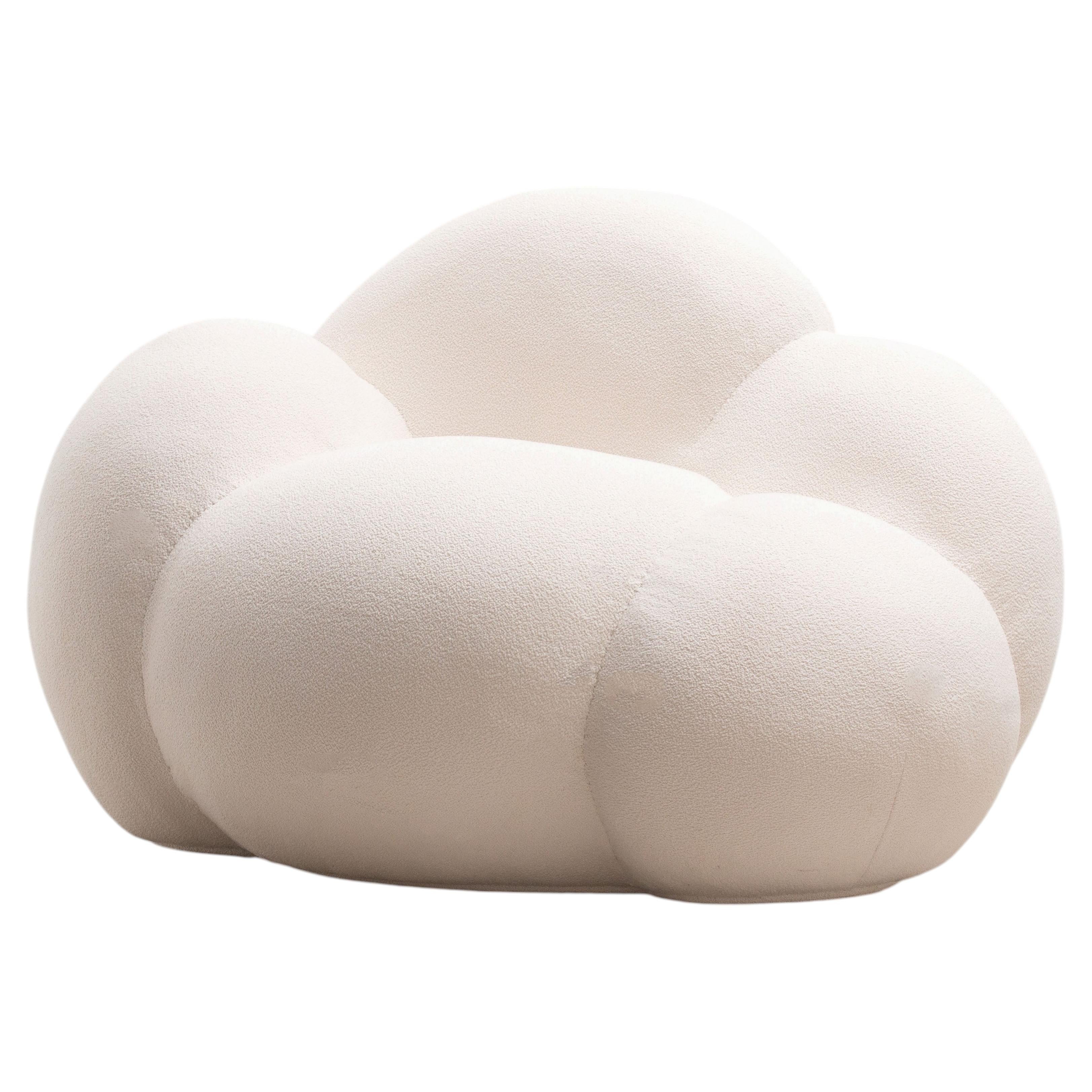 CLOUDS Armchair, Designer Contemporary Seating, Made in Italy