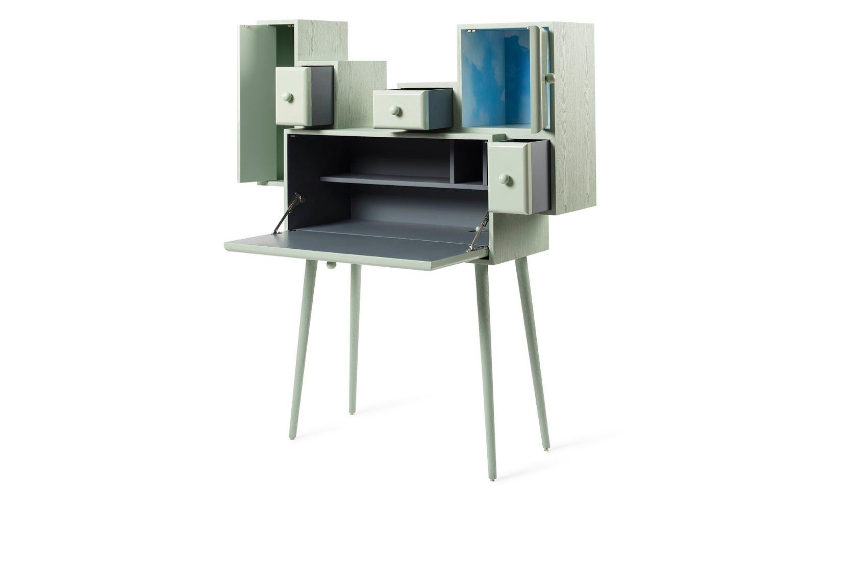 XXIe siècle et contemporain tiroir nuages conçu par Thomas Dariel en vente
