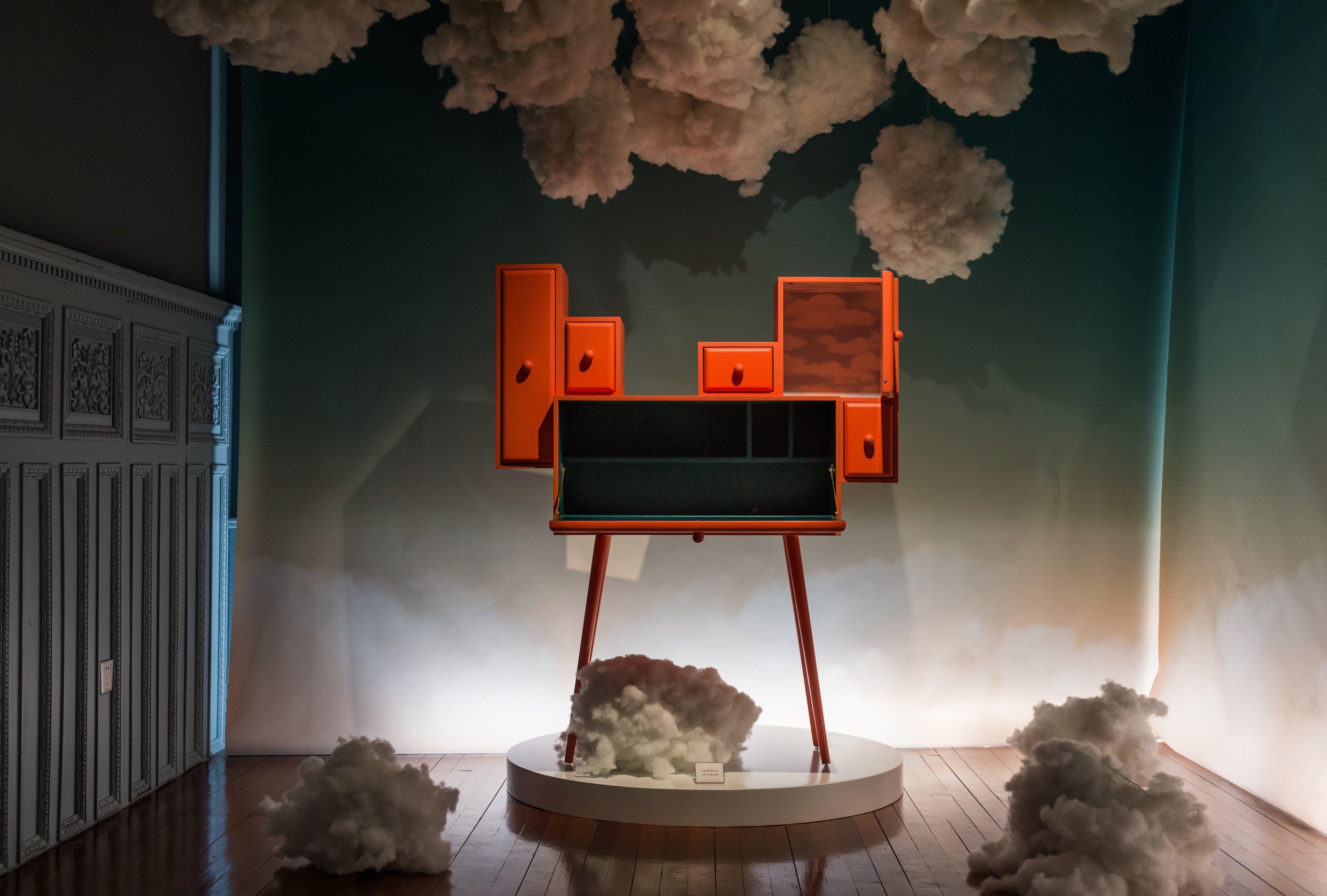 Clouds Drawer Designed by Thomas Dariel For Sale 1