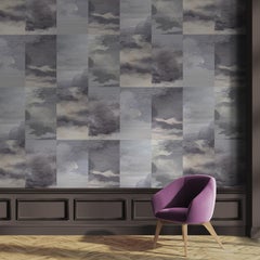 Clouds in Blue Sky Wallpaper: Dutch Sky Dusk Violet