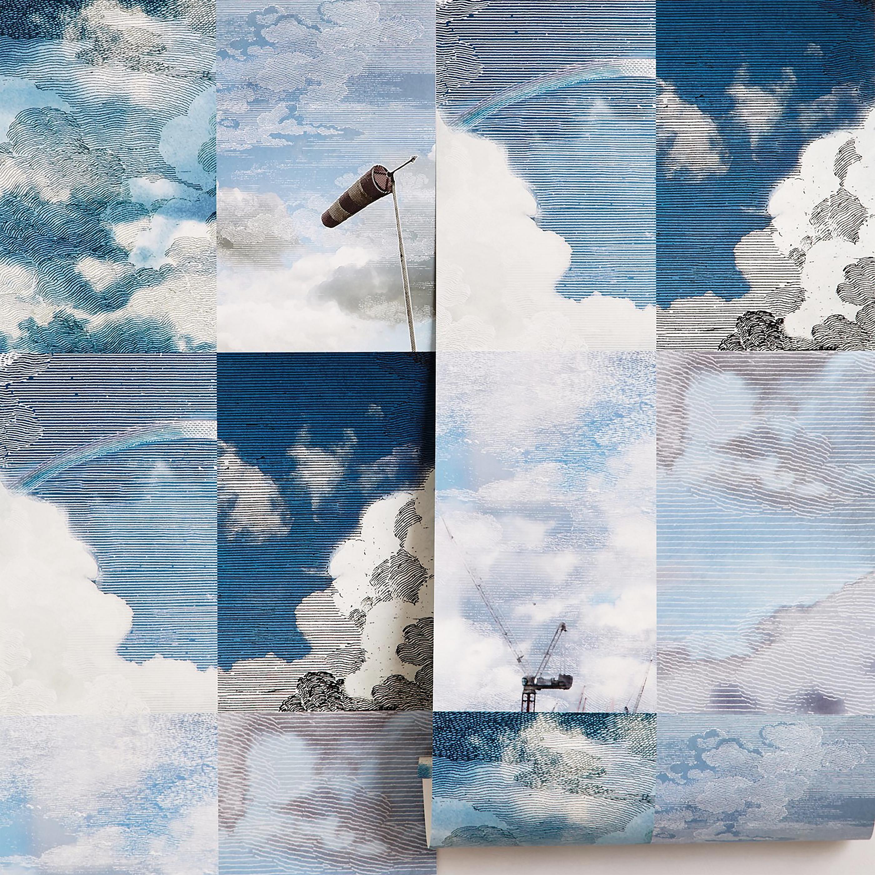 Nuvole nel cielo blu: Cielo olandese blu estivo In condizioni Nuovo in vendita a AMSTERDAM, NH
