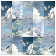 Clouds in Blue Sky Wallpaper: Dutch Sky Summer Blue