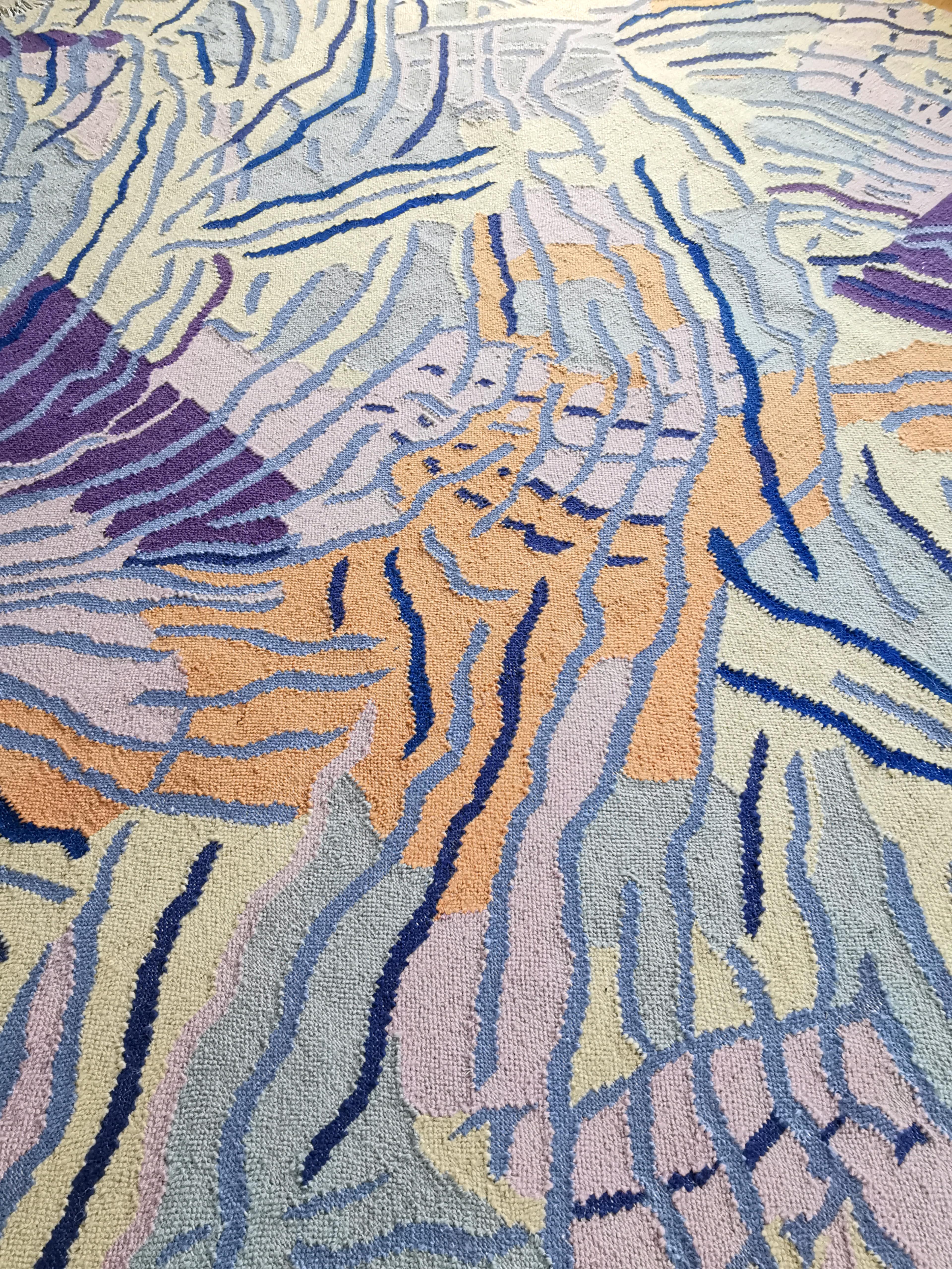 Clouds Rug by Volver Studios For Sale 3