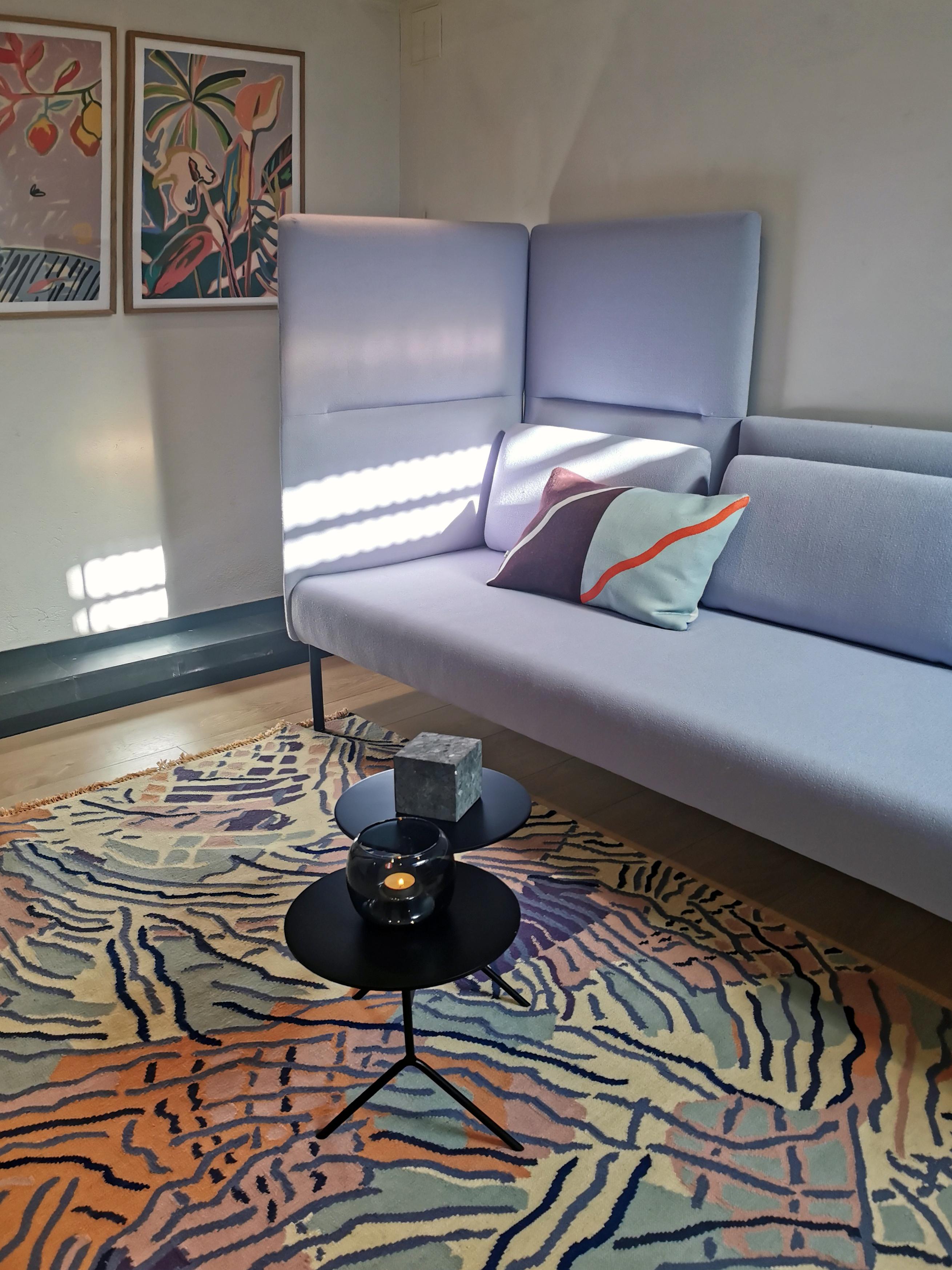 Norwegian Clouds Rug by Volver Studios For Sale