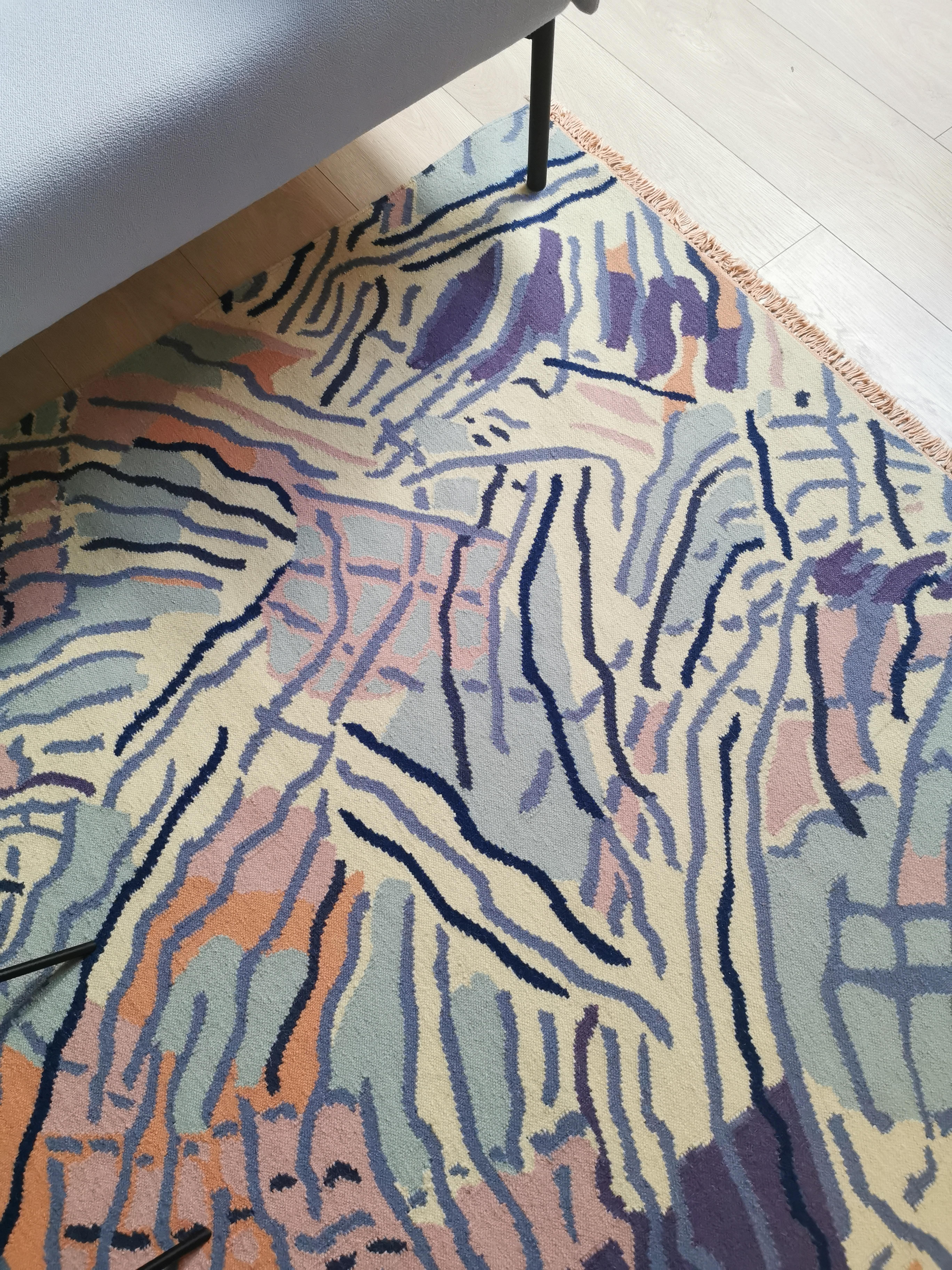 Other Clouds Rug by Volver Studios For Sale