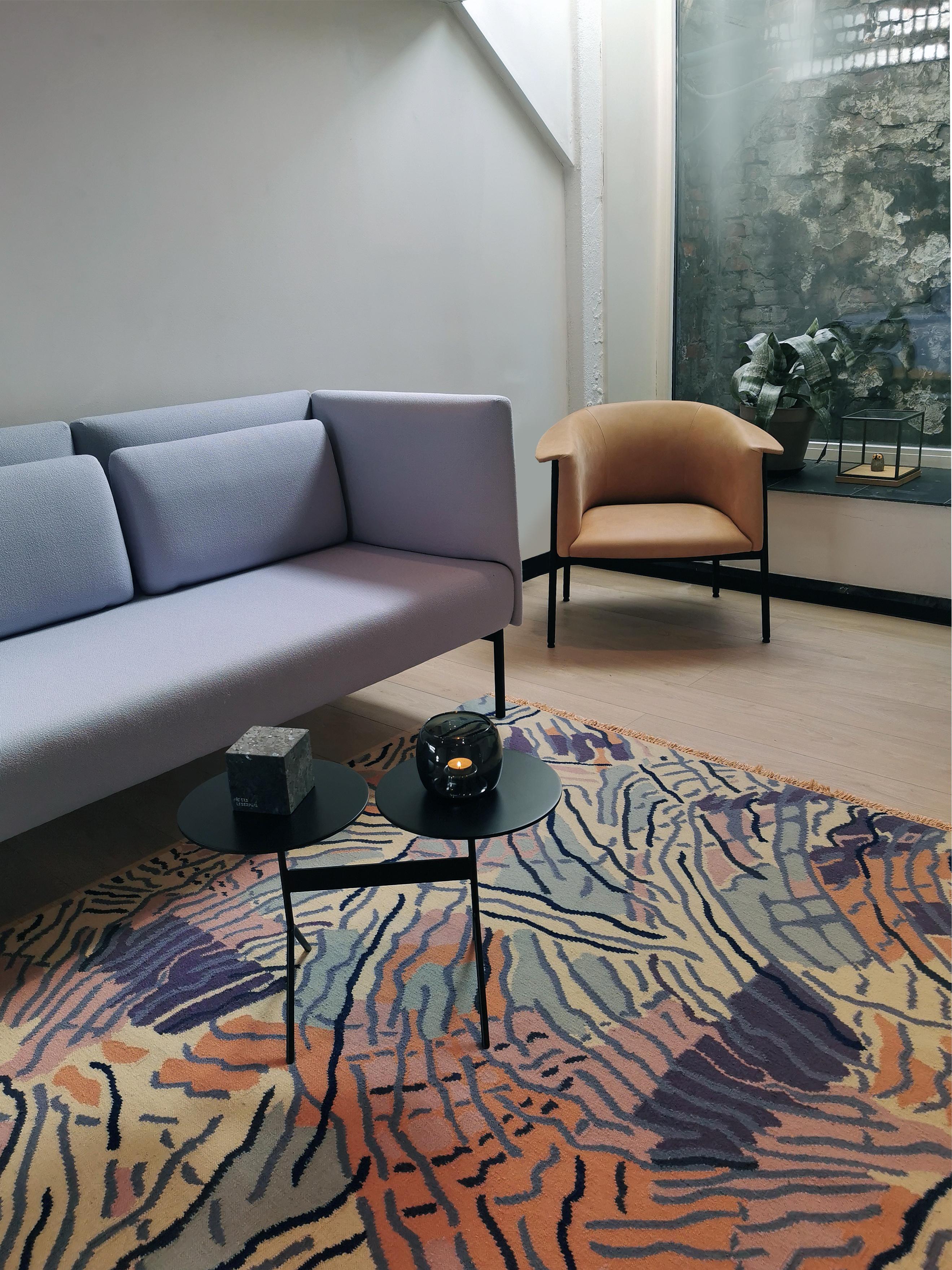 Clouds Rug by Volver Studios In New Condition For Sale In Geneve, CH