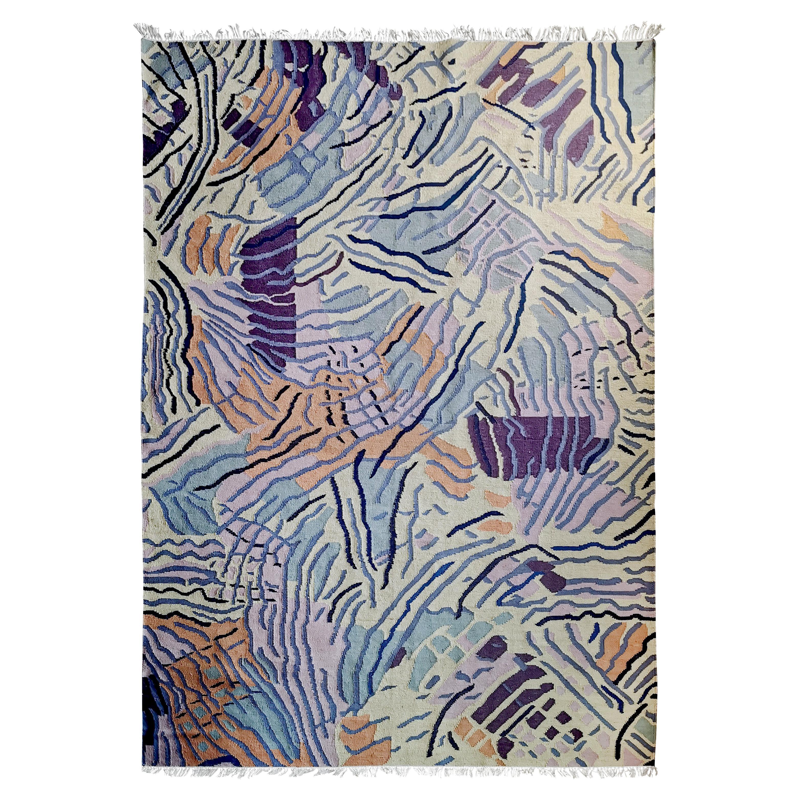 Clouds Rug by Volver Studios For Sale