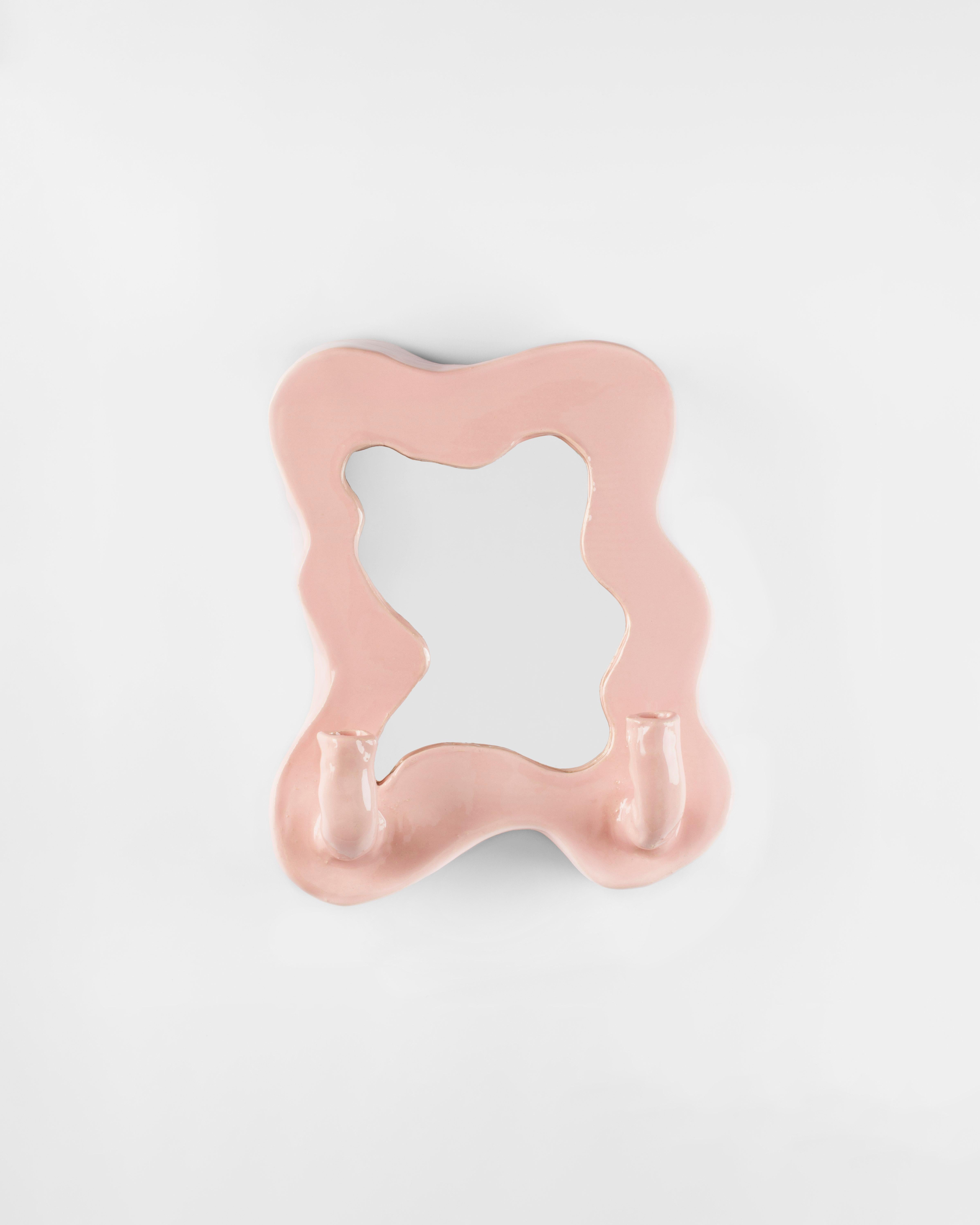 Step into a moment of calm and wonder with pieces from the Clouds Series, a collection of handcrafted cloud-like ceramic mirrors and illuminated objects. 

Dreamy and organic in form, each one is shaped by hand, evoking childhood summers spent lying