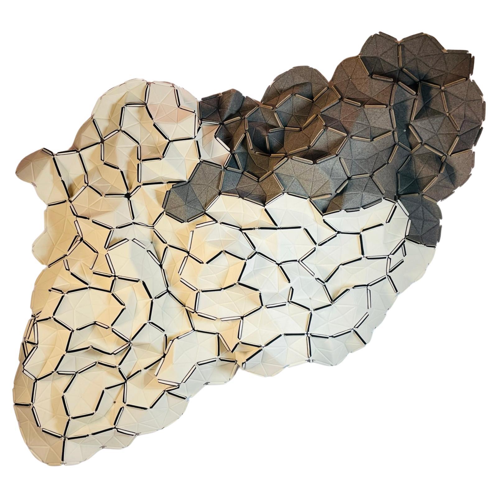 "Clouds" Wall Sculpture by Ronan & Erwan Bouroullec for Ligne Roset, France 06 For Sale