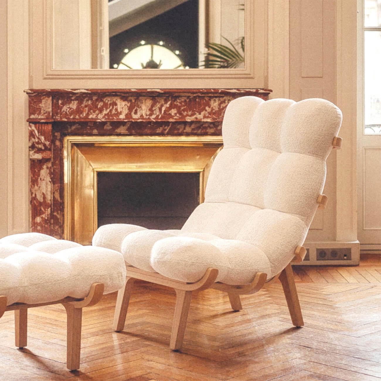 French Cloudy Armchair For Sale