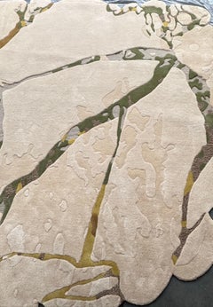 Cloudy Cracks Teppich von RAG HOME