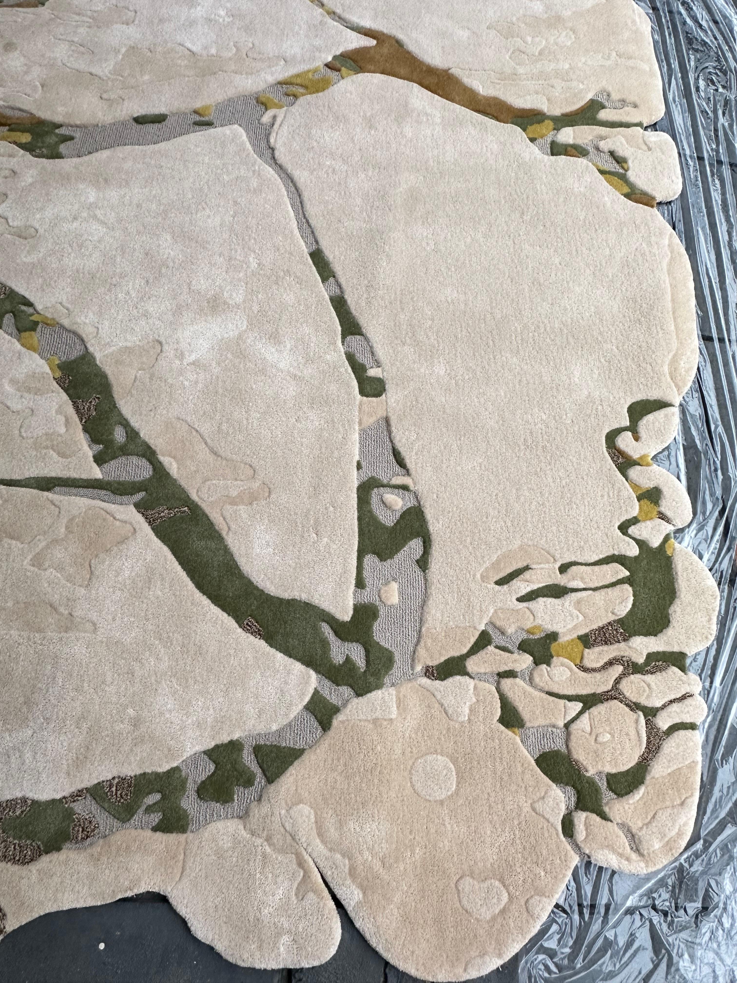 Moderno Tappeto Cloudy Cracks di RAG home in vendita