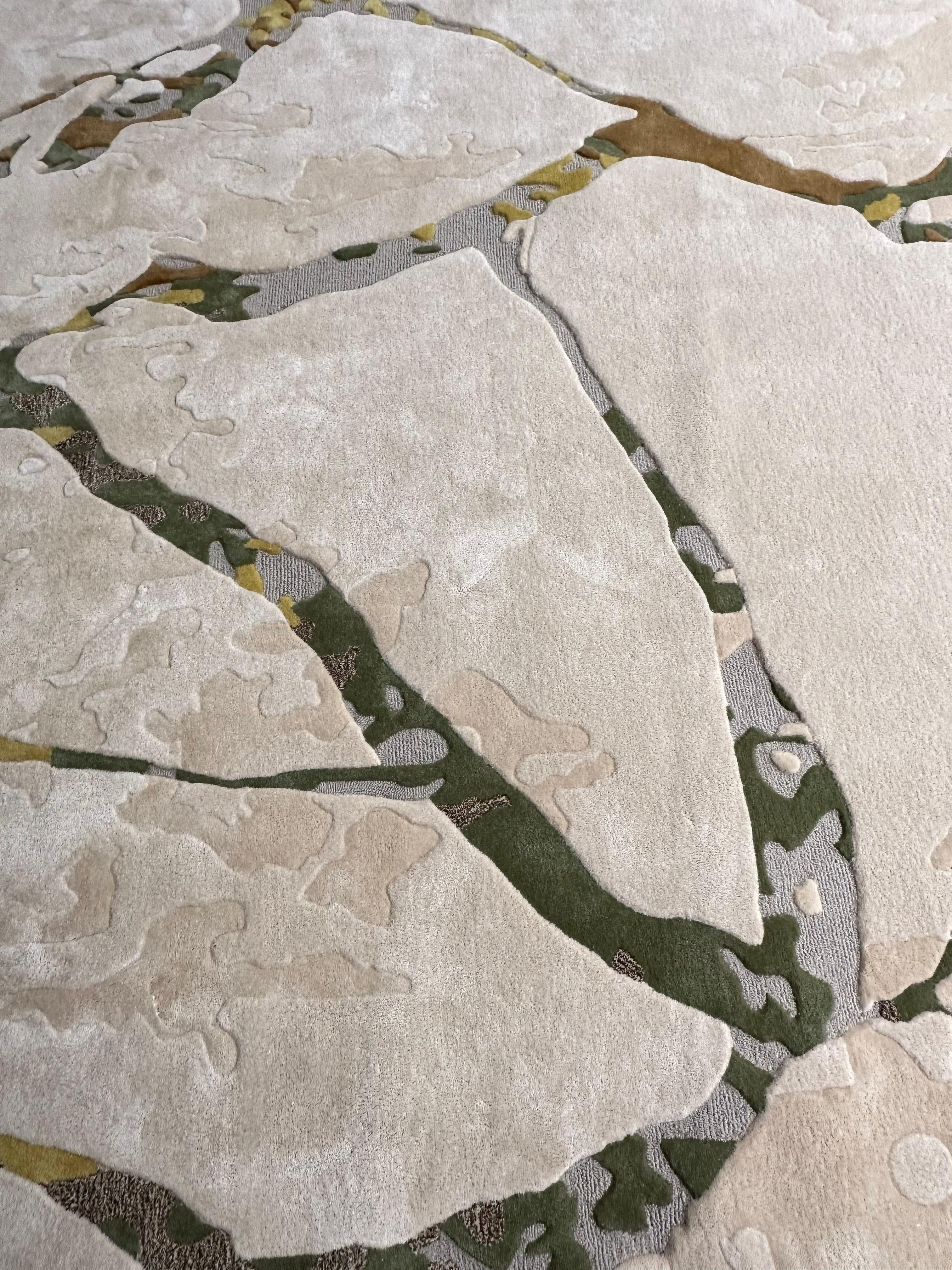 Indonesiano Tappeto Cloudy Cracks di RAG home in vendita