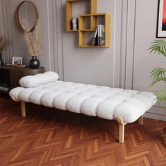 Cama de día nublada